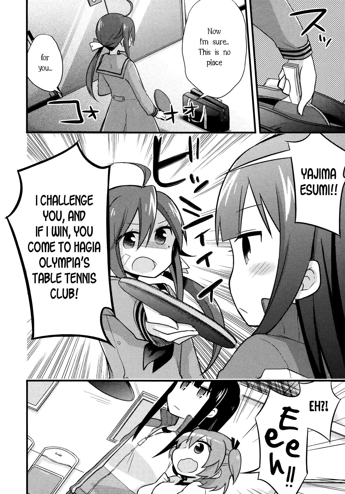 Buchou ni Igen wa Arimasen Chapter 3 page 10 - Chapter 3: Esumi Doesn't Hold Back