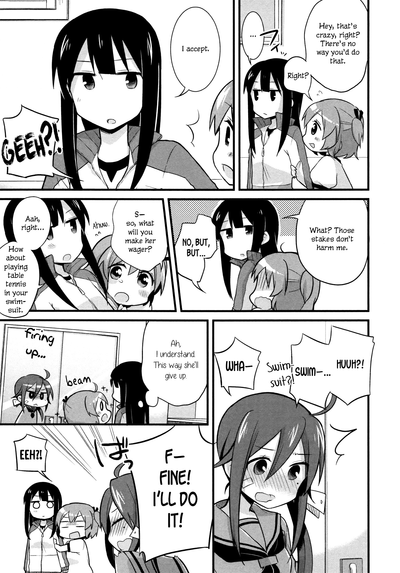 Buchou ni Igen wa Arimasen Chapter 3 page 11 - Chapter 3: Esumi Doesn't Hold Back