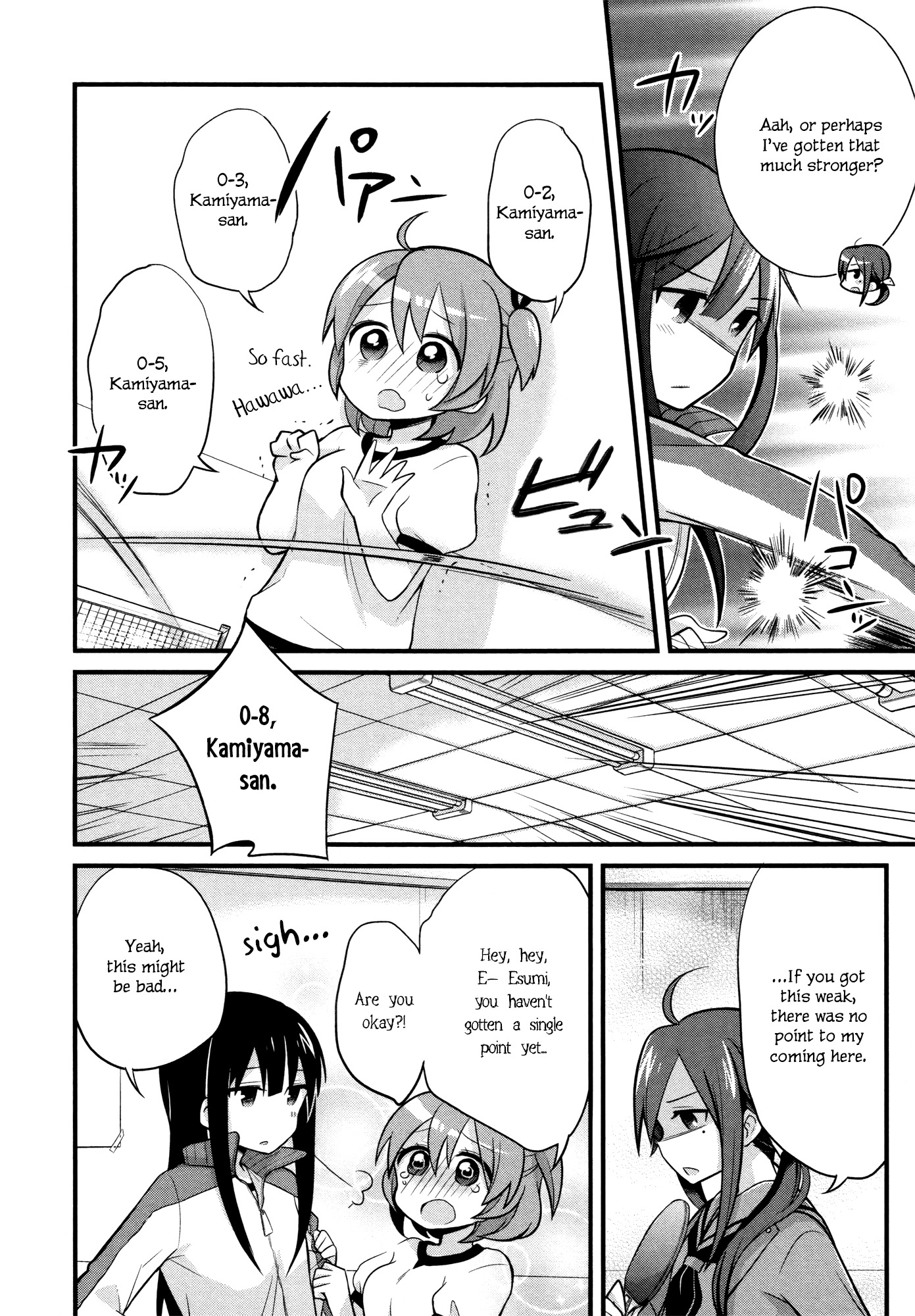 Buchou ni Igen wa Arimasen Chapter 3 page 14 - Chapter 3: Esumi Doesn't Hold Back