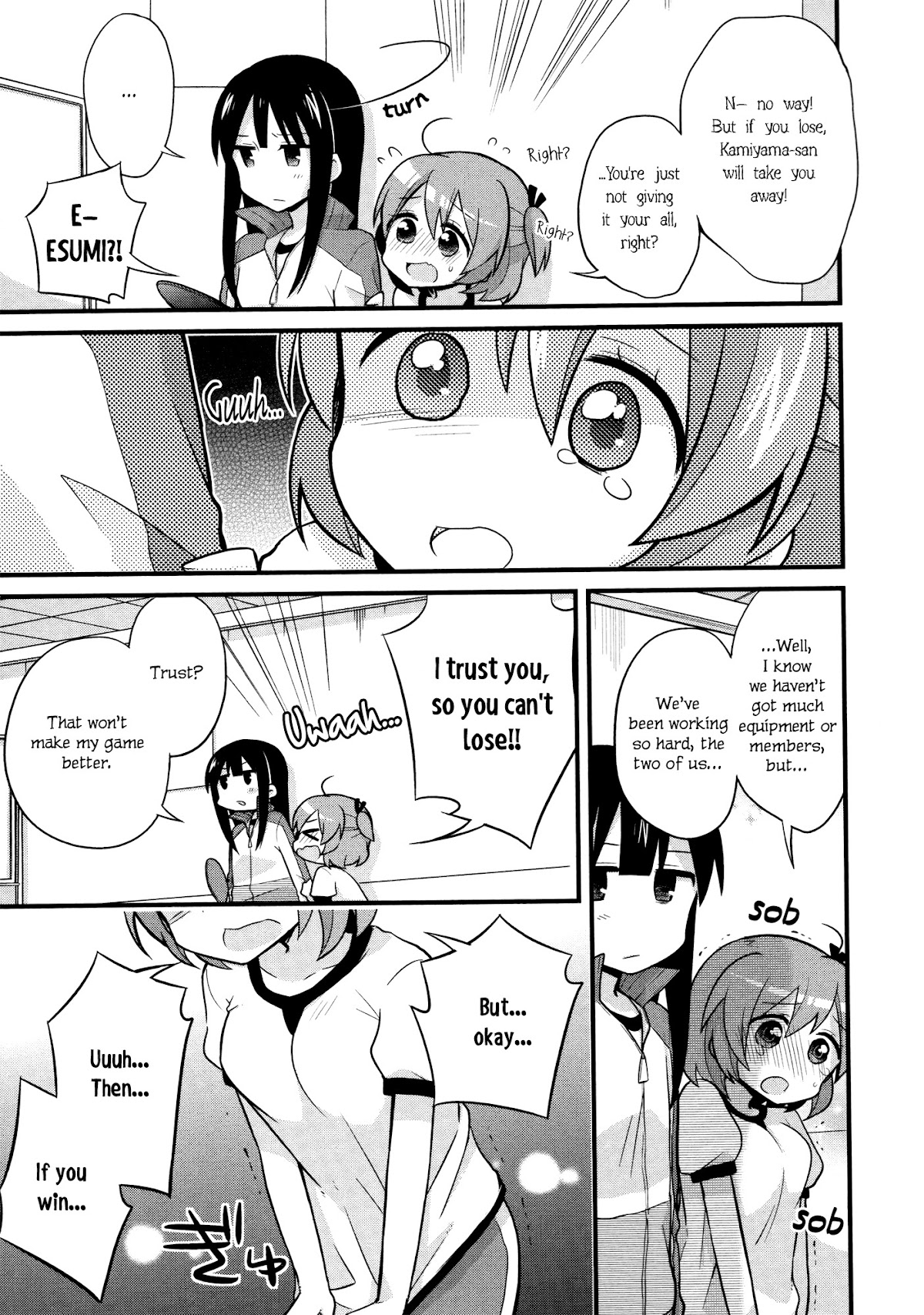 Buchou ni Igen wa Arimasen Chapter 3 page 15 - Chapter 3: Esumi Doesn't Hold Back