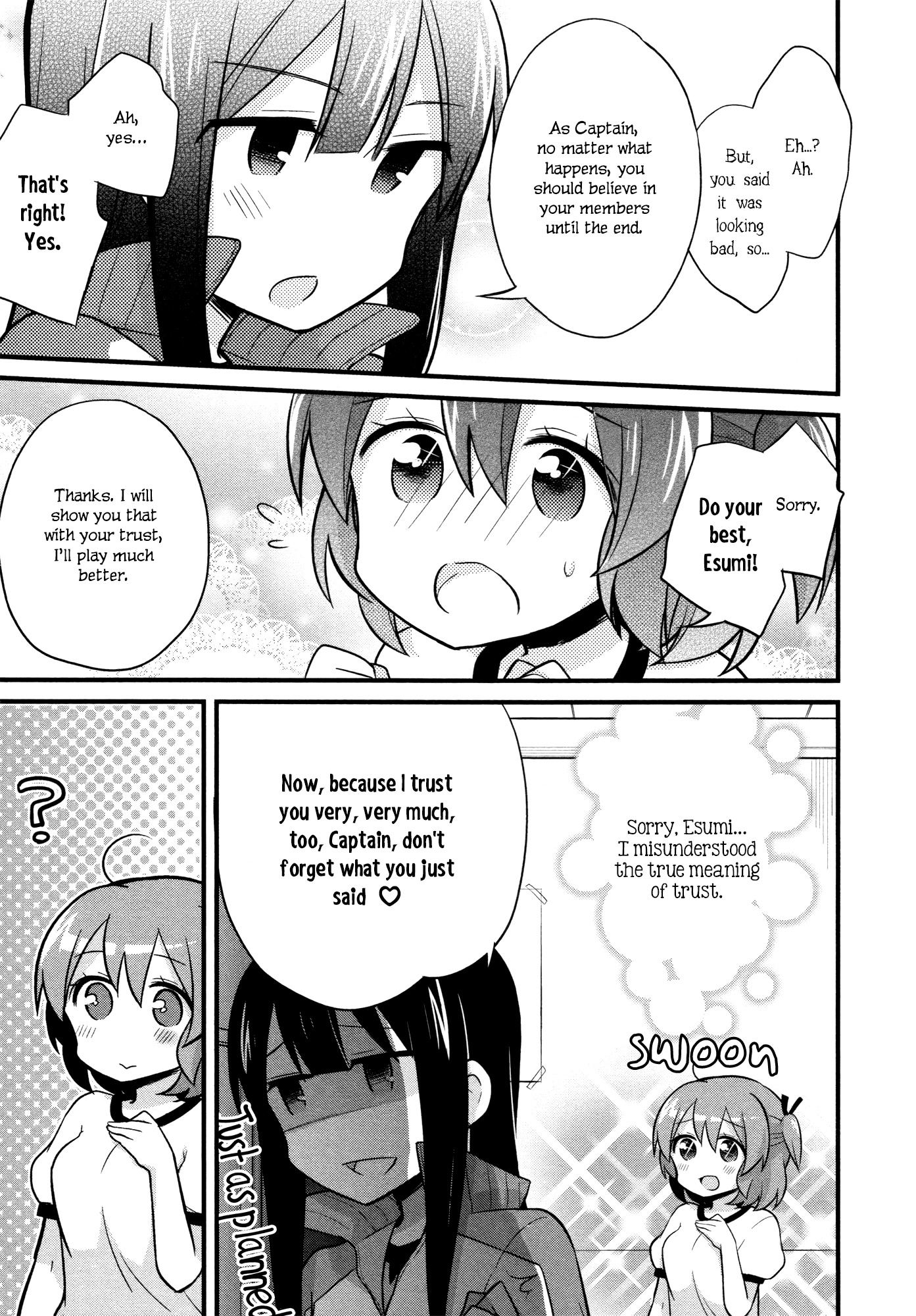 Buchou ni Igen wa Arimasen Chapter 3 page 17 - Chapter 3: Esumi Doesn't Hold Back
