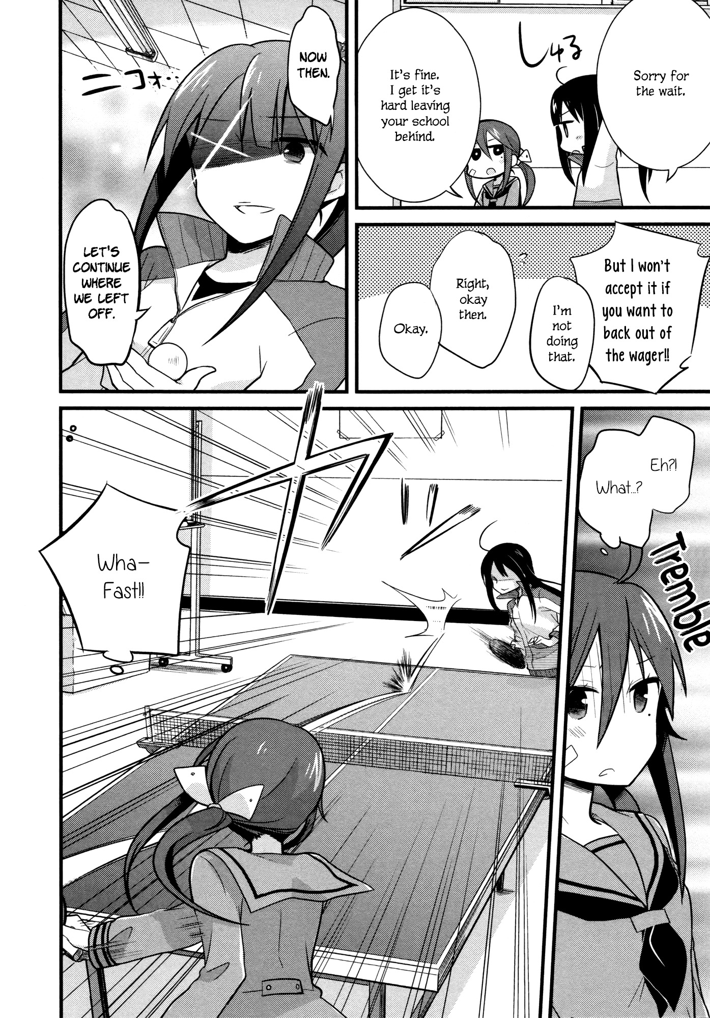 Buchou ni Igen wa Arimasen Chapter 3 page 18 - Chapter 3: Esumi Doesn't Hold Back