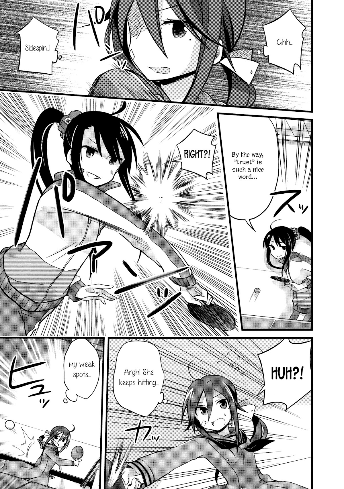Buchou ni Igen wa Arimasen Chapter 3 page 19 - Chapter 3: Esumi Doesn't Hold Back