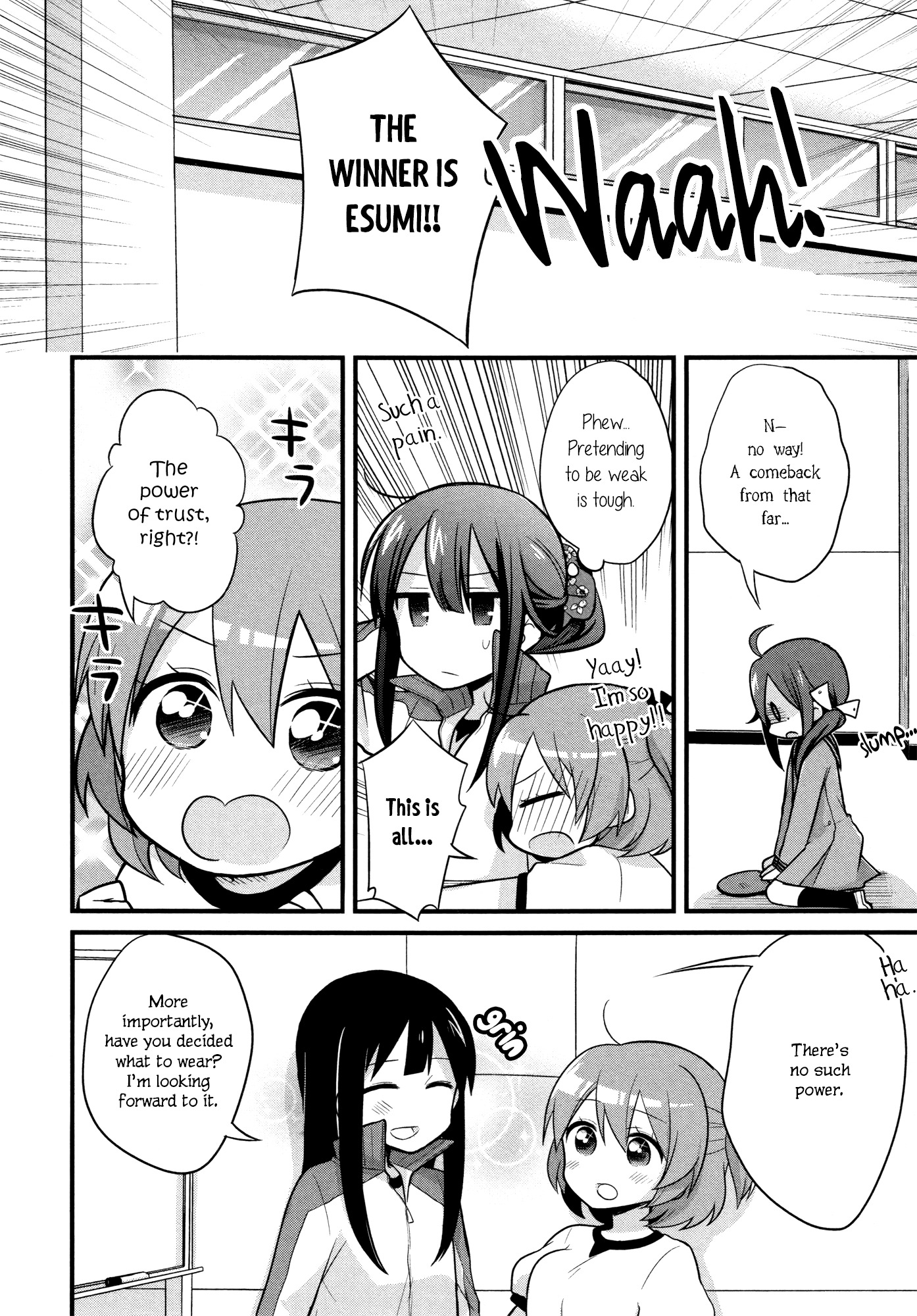 Buchou ni Igen wa Arimasen Chapter 3 page 22 - Chapter 3: Esumi Doesn't Hold Back