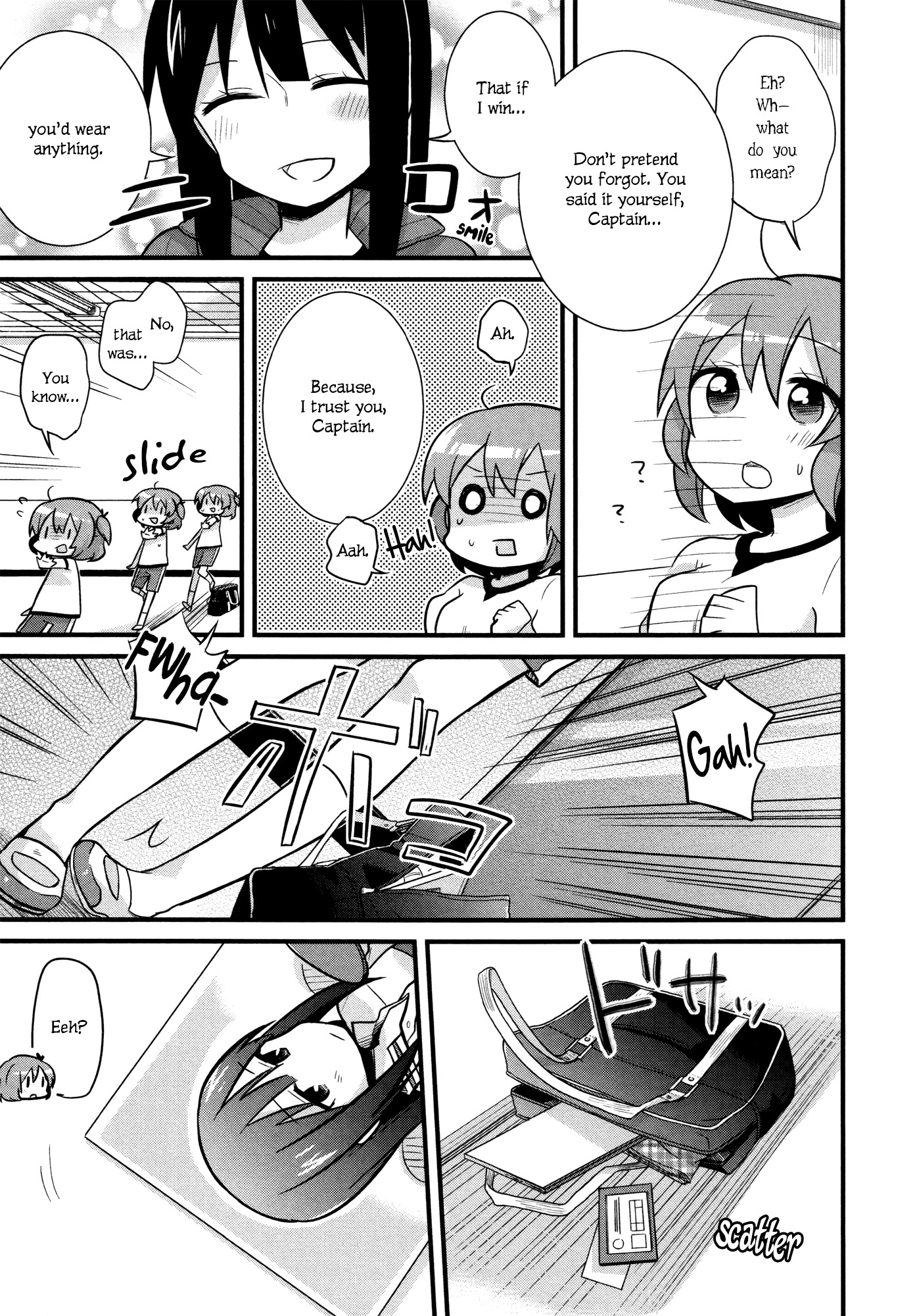 Buchou ni Igen wa Arimasen Chapter 3 page 23 - Chapter 3: Esumi Doesn't Hold Back