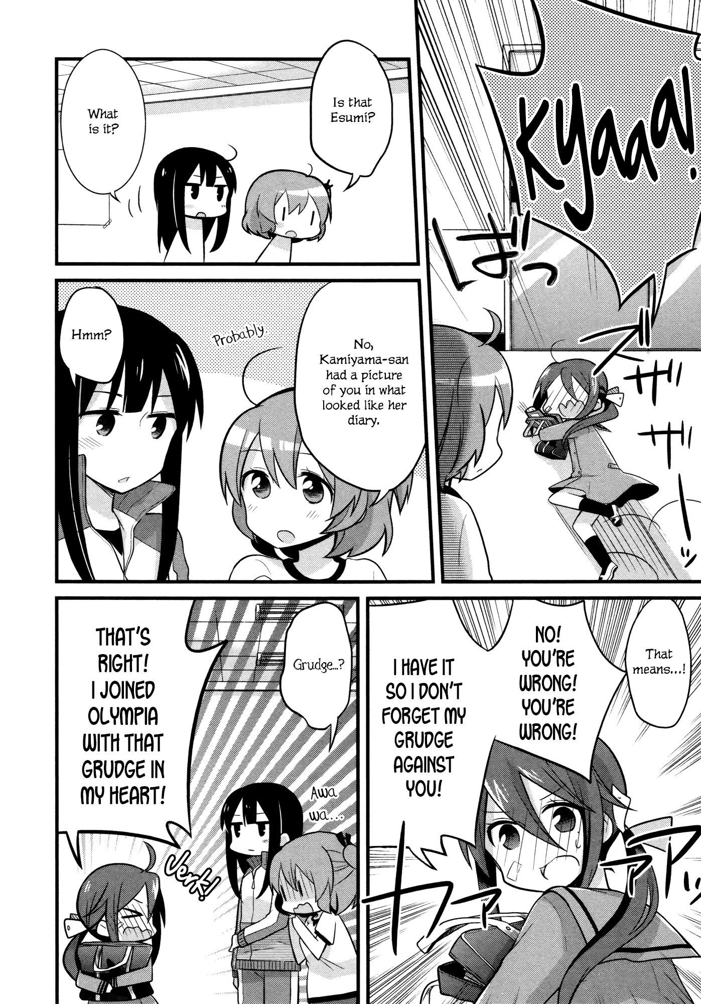 Buchou ni Igen wa Arimasen Chapter 3 page 24 - Chapter 3: Esumi Doesn't Hold Back