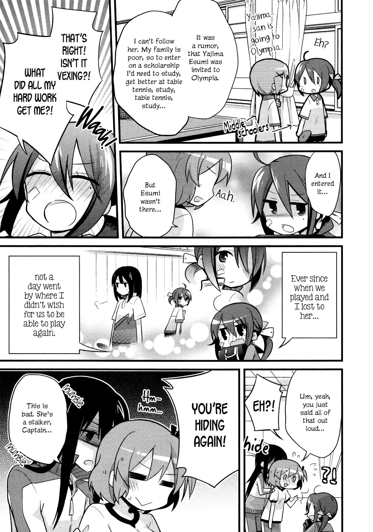 Buchou ni Igen wa Arimasen Chapter 3 page 25 - Chapter 3: Esumi Doesn't Hold Back