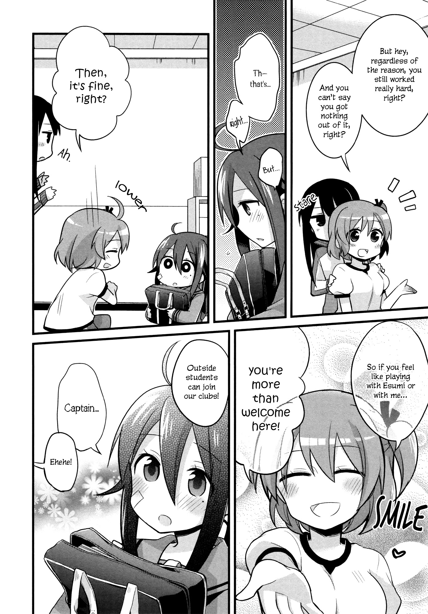 Buchou ni Igen wa Arimasen Chapter 3 page 26 - Chapter 3: Esumi Doesn't Hold Back