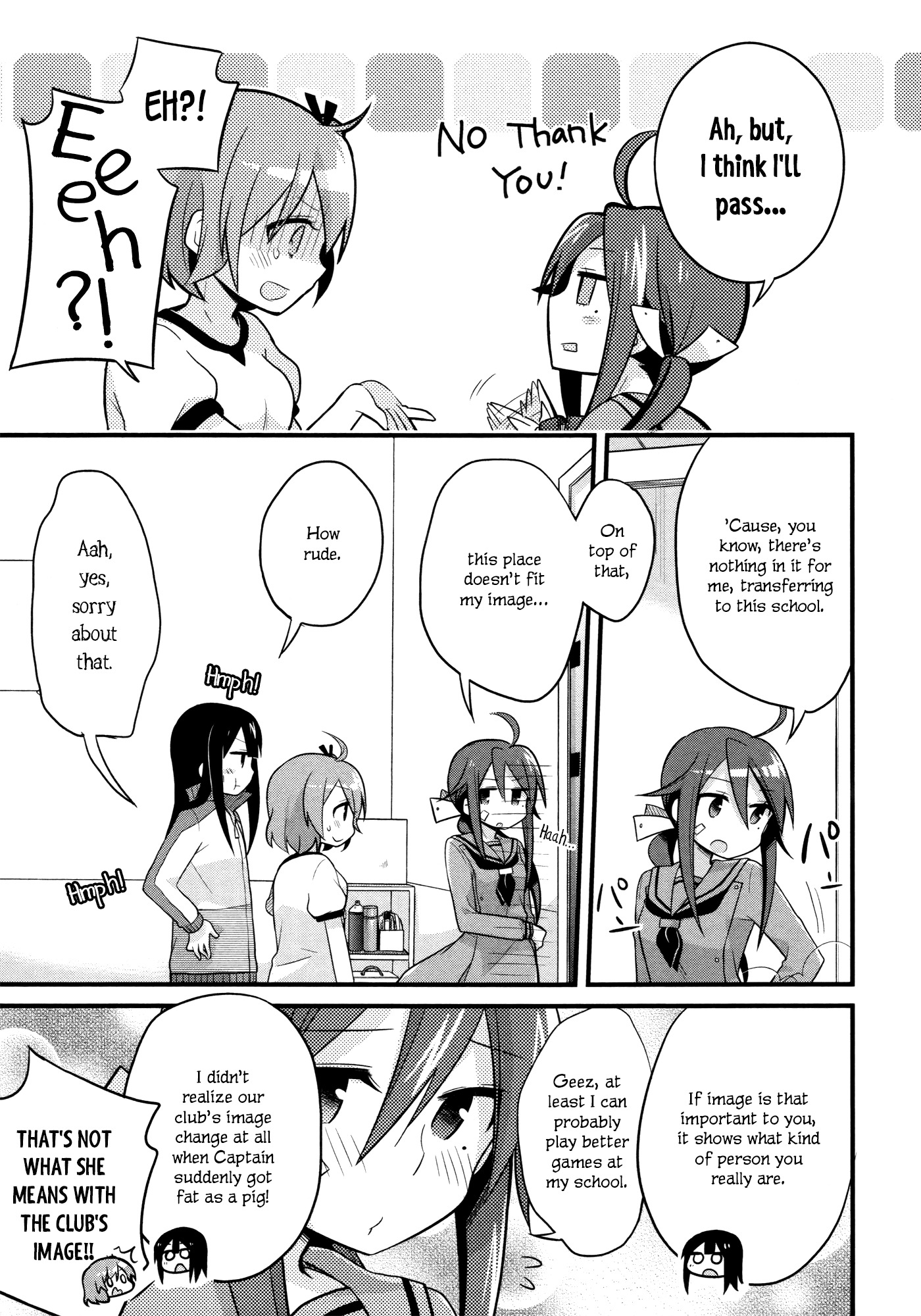 Buchou ni Igen wa Arimasen Chapter 3 page 27 - Chapter 3: Esumi Doesn't Hold Back