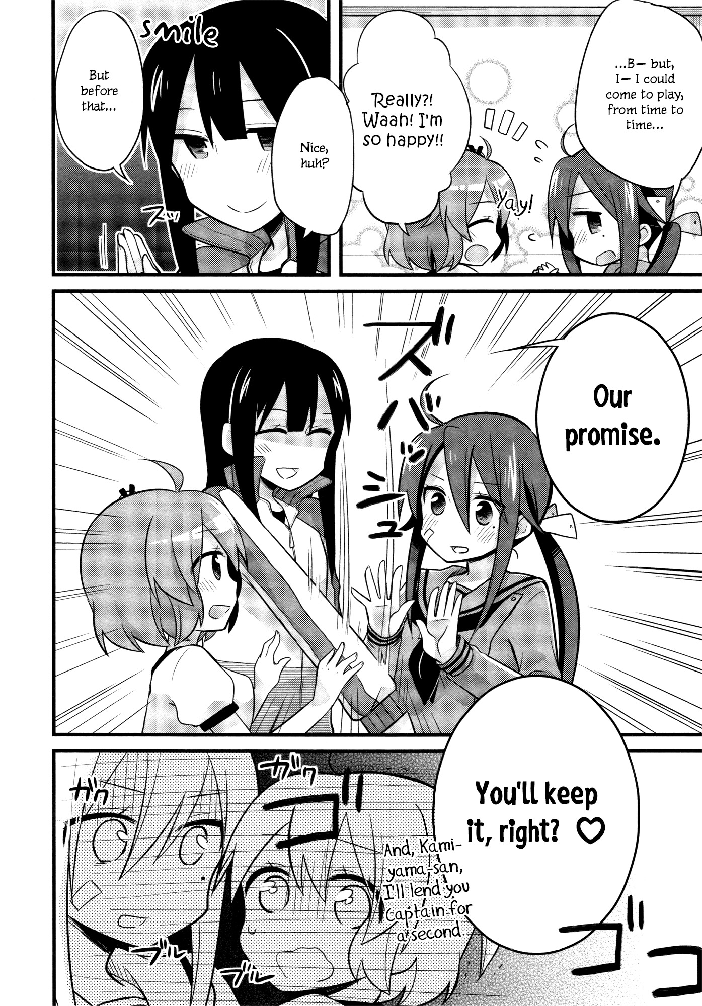 Buchou ni Igen wa Arimasen Chapter 3 page 28 - Chapter 3: Esumi Doesn't Hold Back