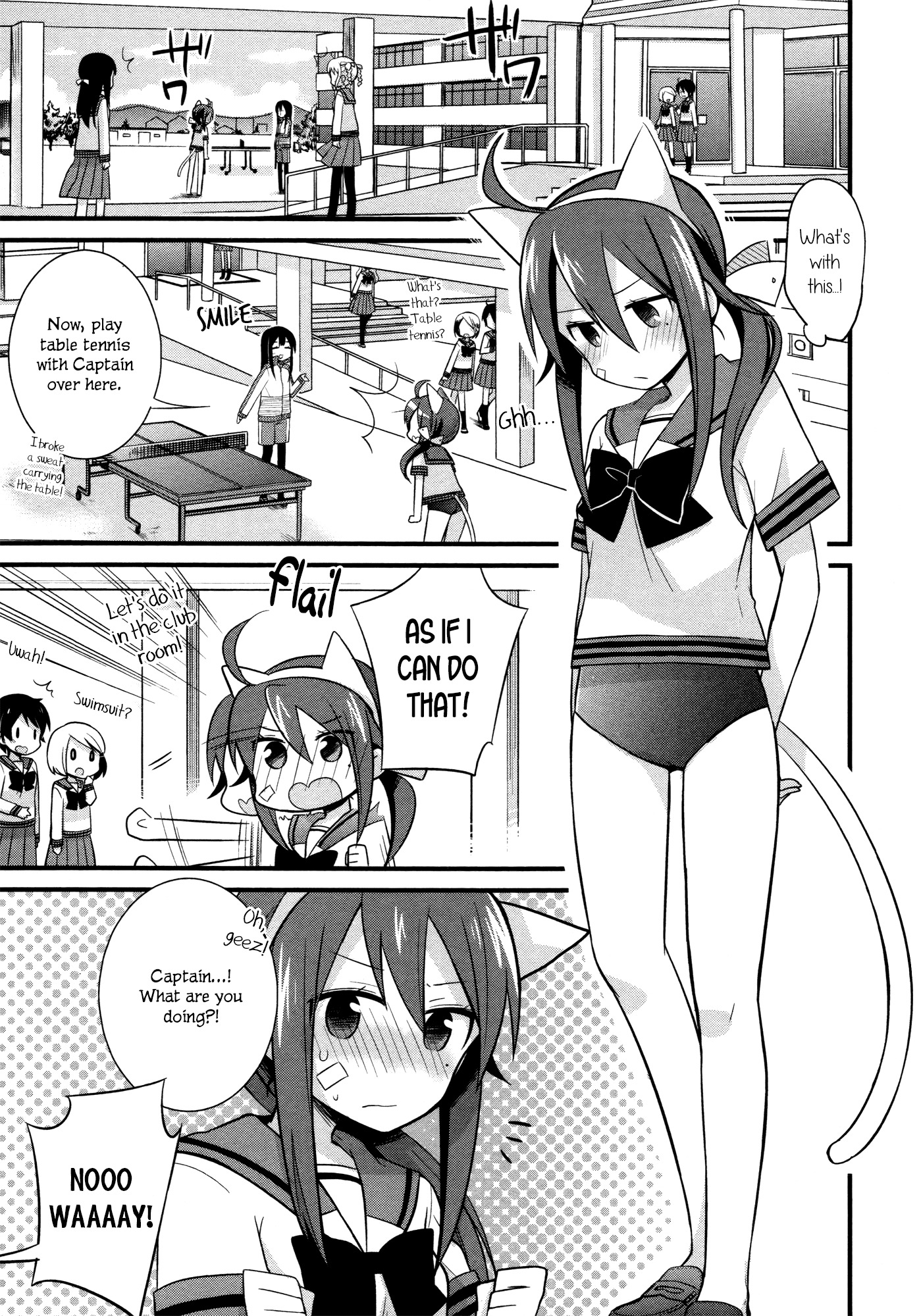 Buchou ni Igen wa Arimasen Chapter 3 page 29 - Chapter 3: Esumi Doesn't Hold Back