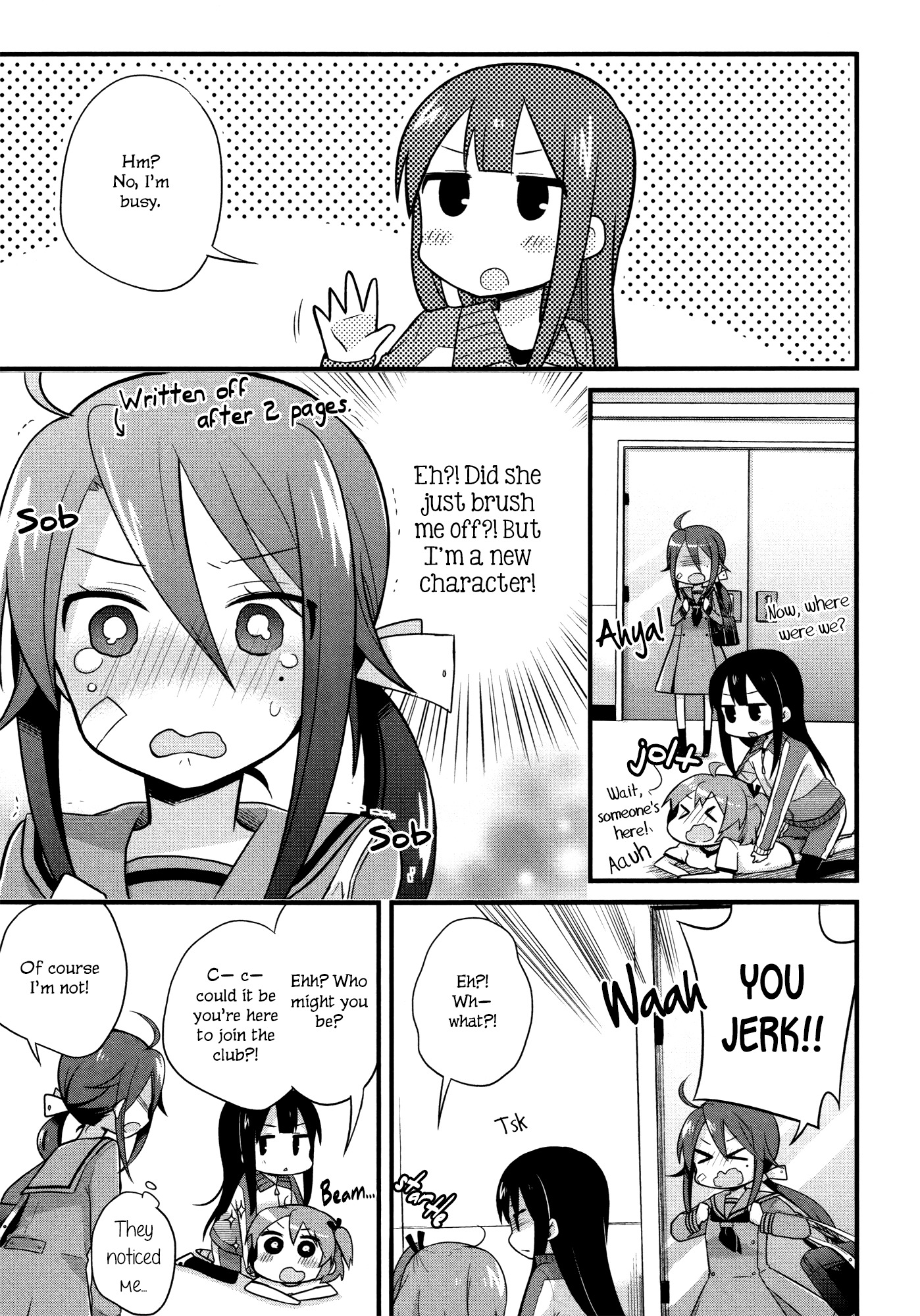 Buchou ni Igen wa Arimasen Chapter 3 page 3 - Chapter 3: Esumi Doesn't Hold Back