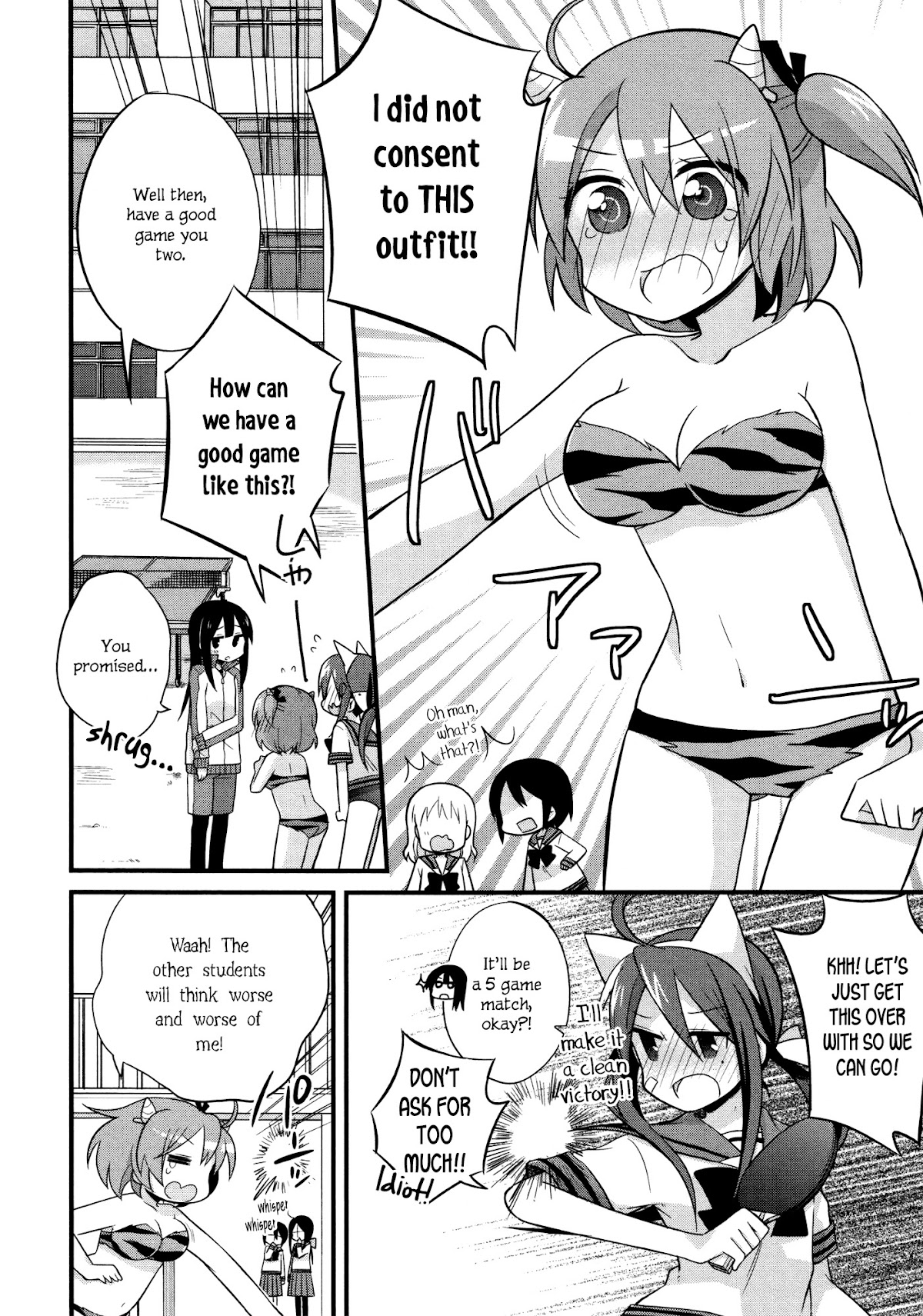 Buchou ni Igen wa Arimasen Chapter 3 page 30 - Chapter 3: Esumi Doesn't Hold Back