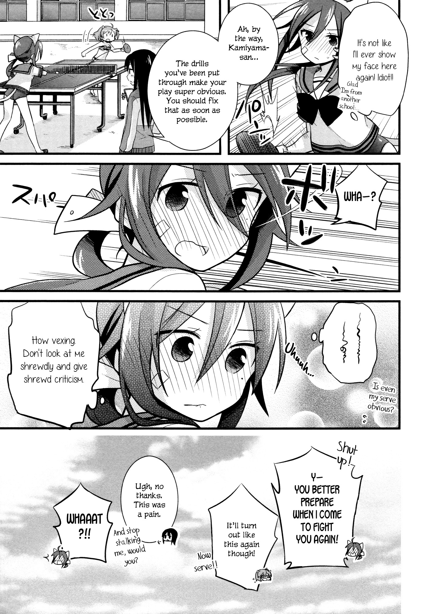 Buchou ni Igen wa Arimasen Chapter 3 page 31 - Chapter 3: Esumi Doesn't Hold Back