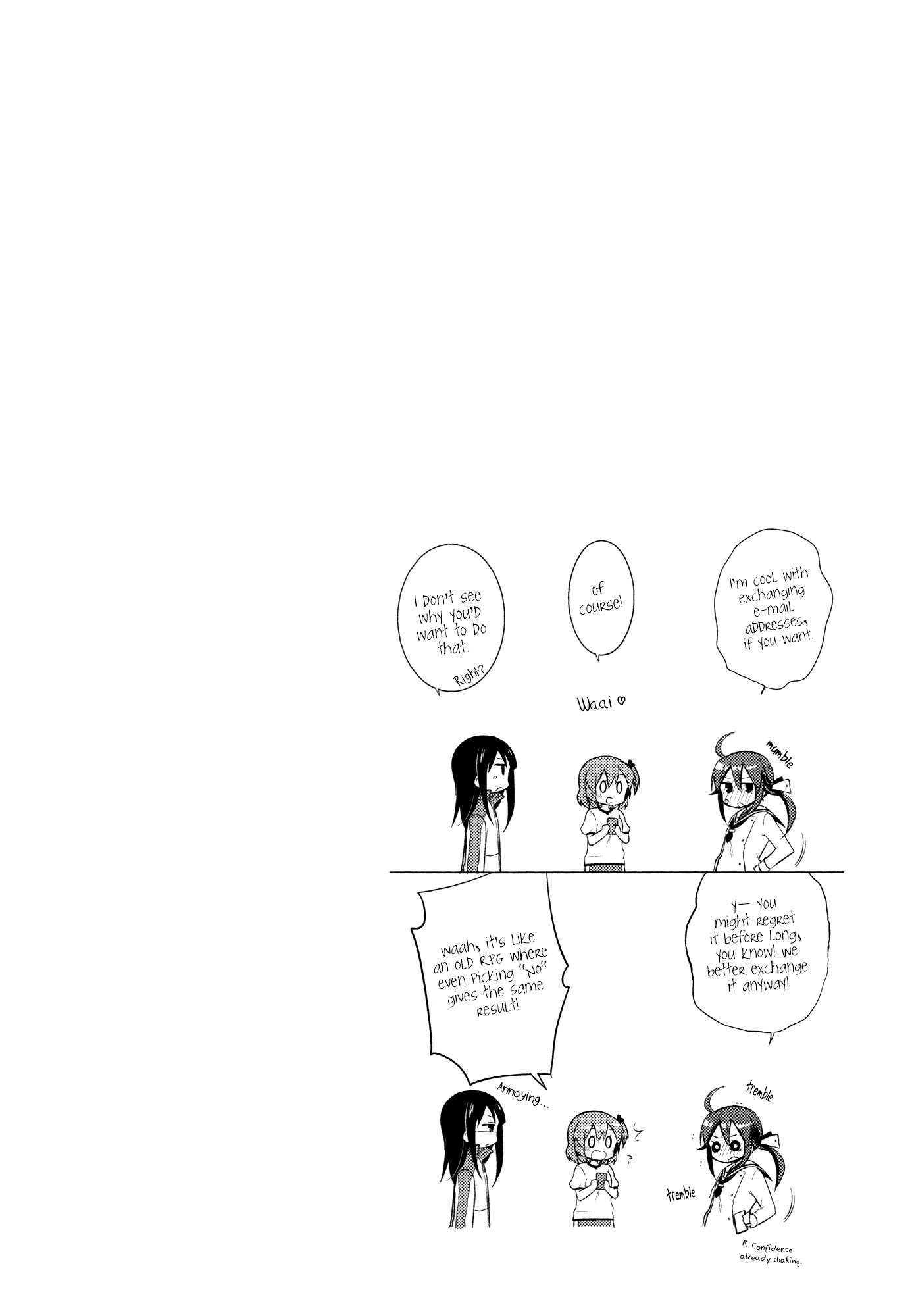 Buchou ni Igen wa Arimasen Chapter 3 page 32 - Chapter 3: Esumi Doesn't Hold Back