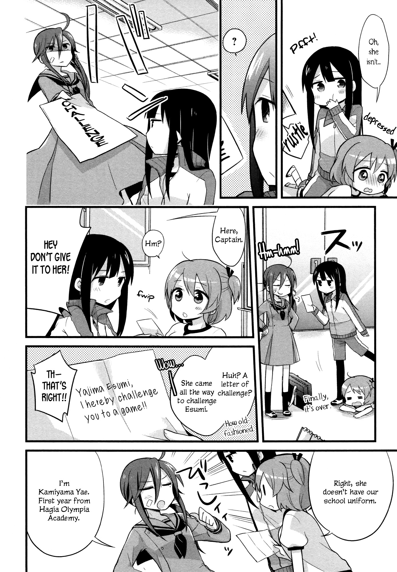 Buchou ni Igen wa Arimasen Chapter 3 page 4 - Chapter 3: Esumi Doesn't Hold Back