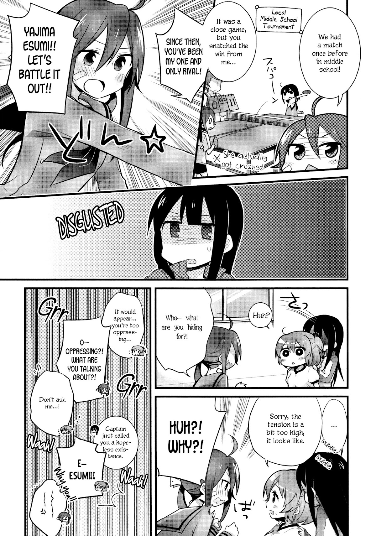 Buchou ni Igen wa Arimasen Chapter 3 page 5 - Chapter 3: Esumi Doesn't Hold Back
