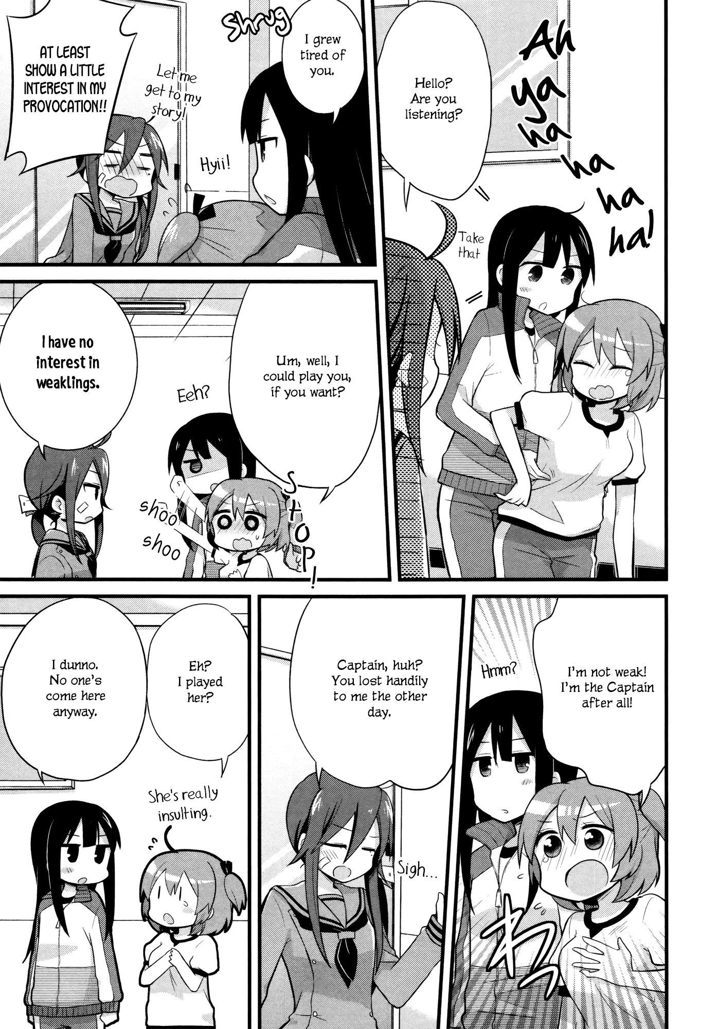 Buchou ni Igen wa Arimasen Chapter 3 page 7 - Chapter 3: Esumi Doesn't Hold Back