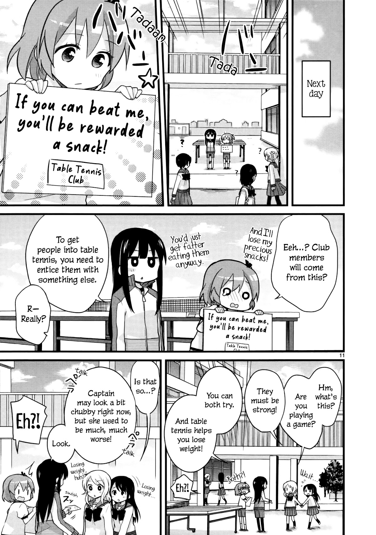 Buchou ni Igen wa Arimasen Chapter 4 page 11 - Chapter 4: No Endurance for the Captain
