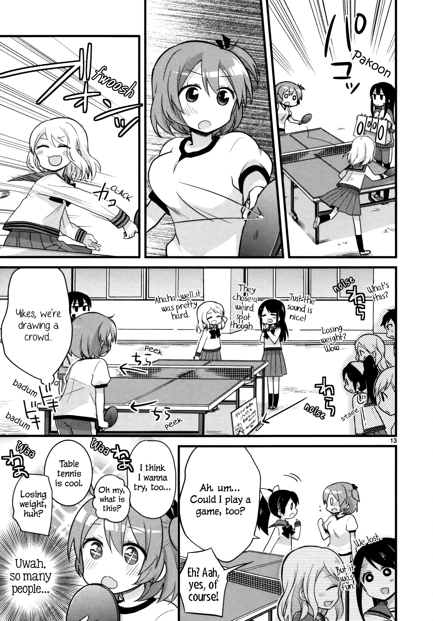 Buchou ni Igen wa Arimasen Chapter 4 page 13 - Chapter 4: No Endurance for the Captain