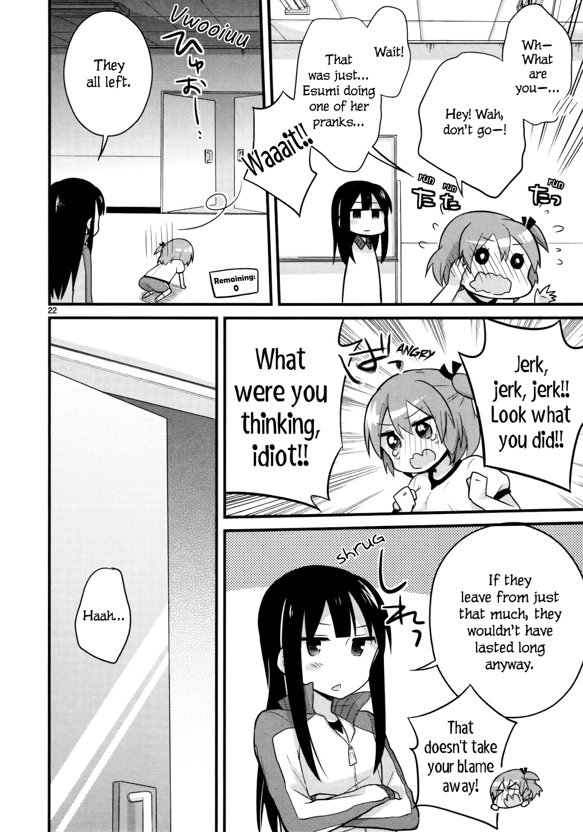 Buchou ni Igen wa Arimasen Chapter 4 page 22 - Chapter 4: No Endurance for the Captain