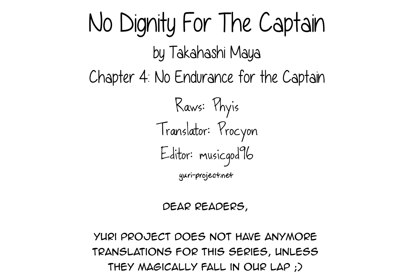 Buchou ni Igen wa Arimasen Chapter 4 page 25 - Chapter 4: No Endurance for the Captain