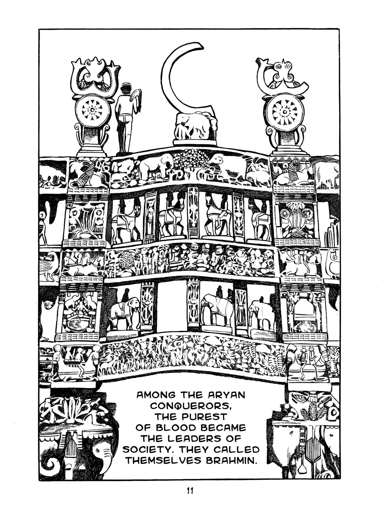 Buddha Chapter 1 page 10 - Chapter 1: Brahmin