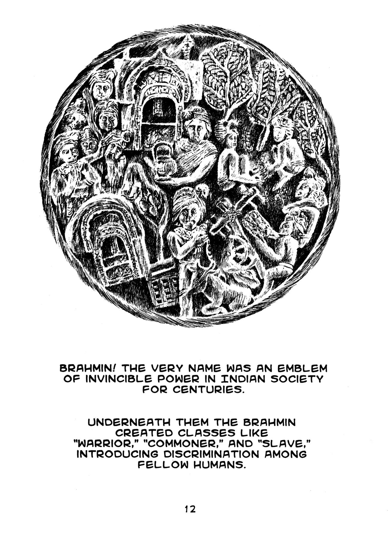 Buddha Chapter 1 page 11 - Chapter 1: Brahmin
