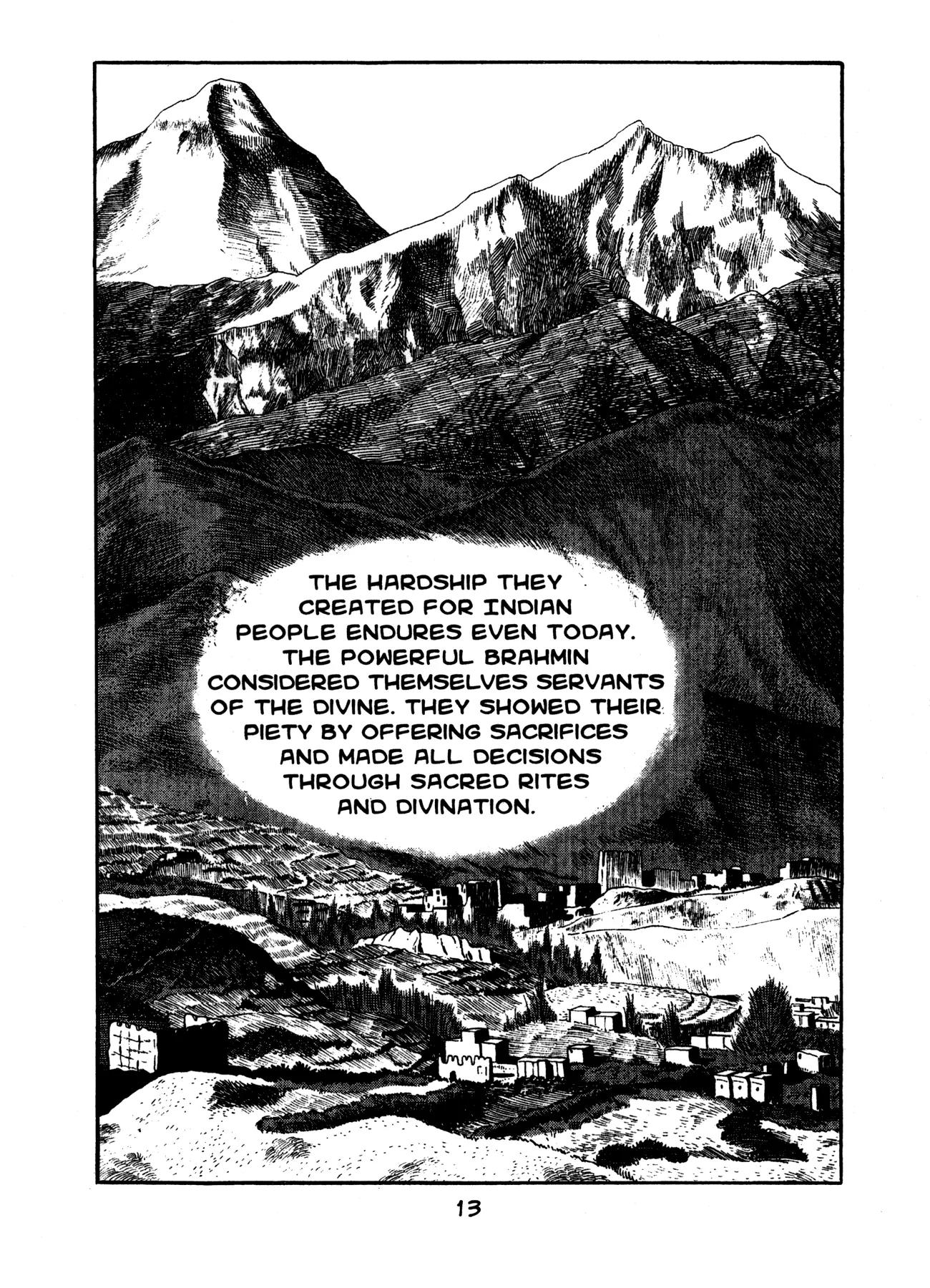 Buddha Chapter 1 page 12 - Chapter 1: Brahmin