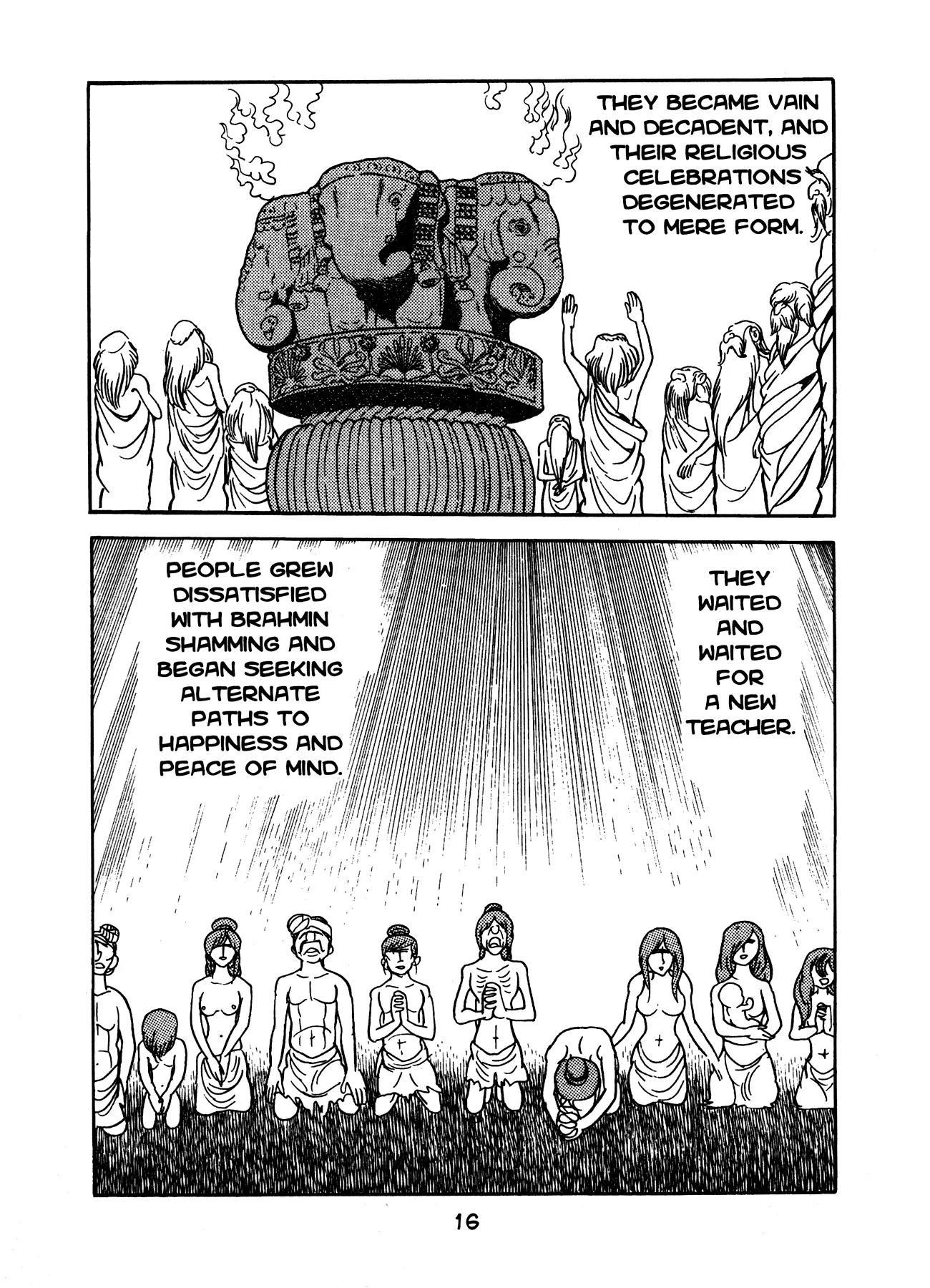 Buddha Chapter 1 page 14 - Chapter 1: Brahmin