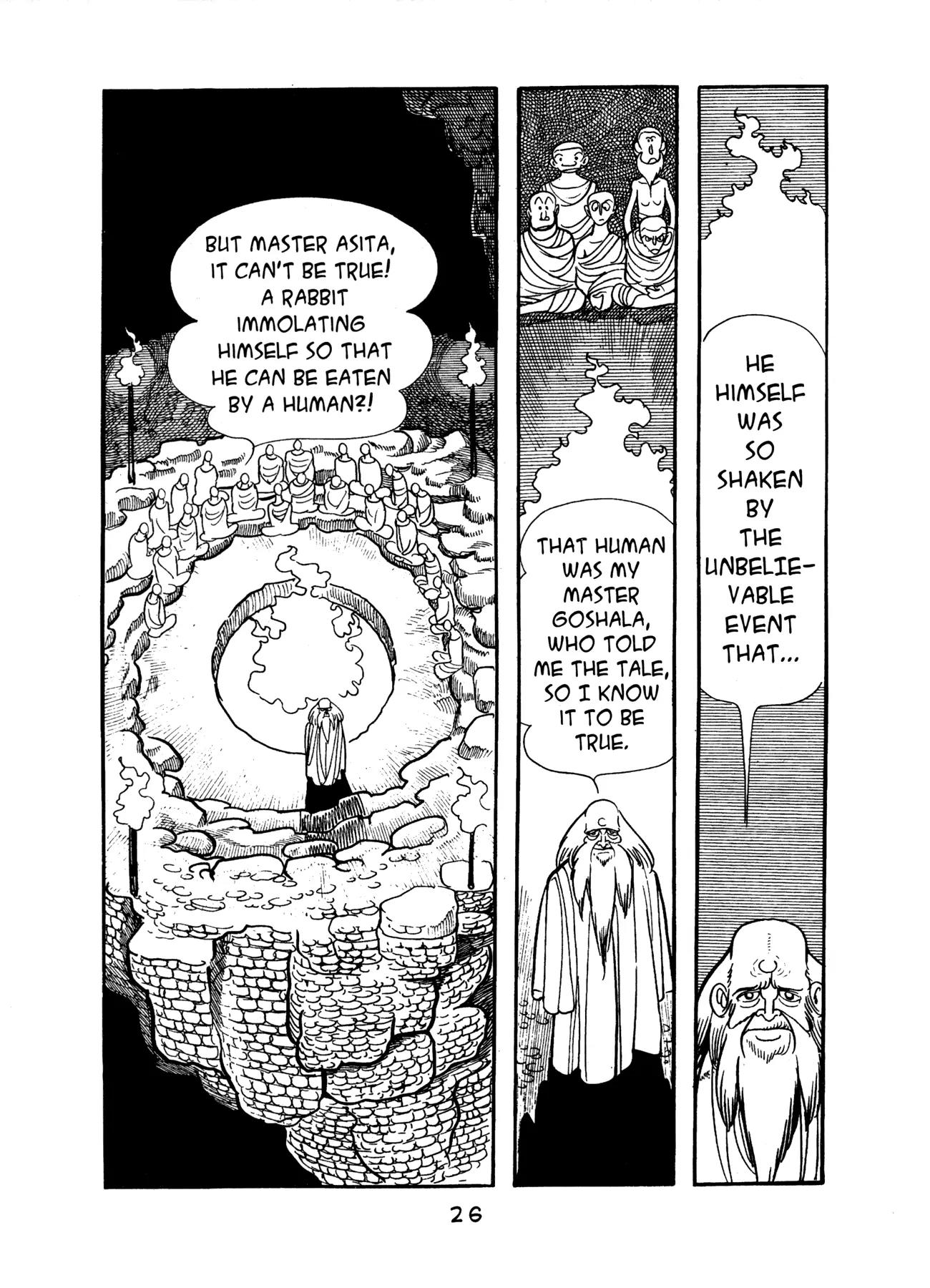 Buddha Chapter 1 page 24 - Chapter 1: Brahmin