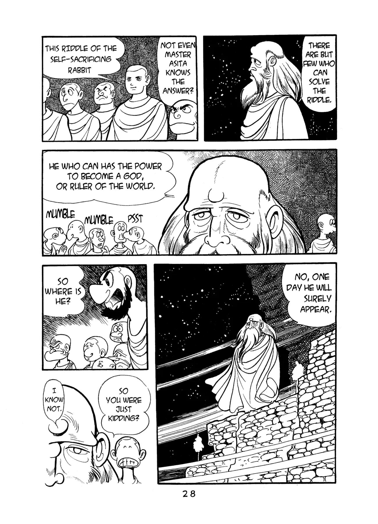 Buddha Chapter 1 page 26 - Chapter 1: Brahmin