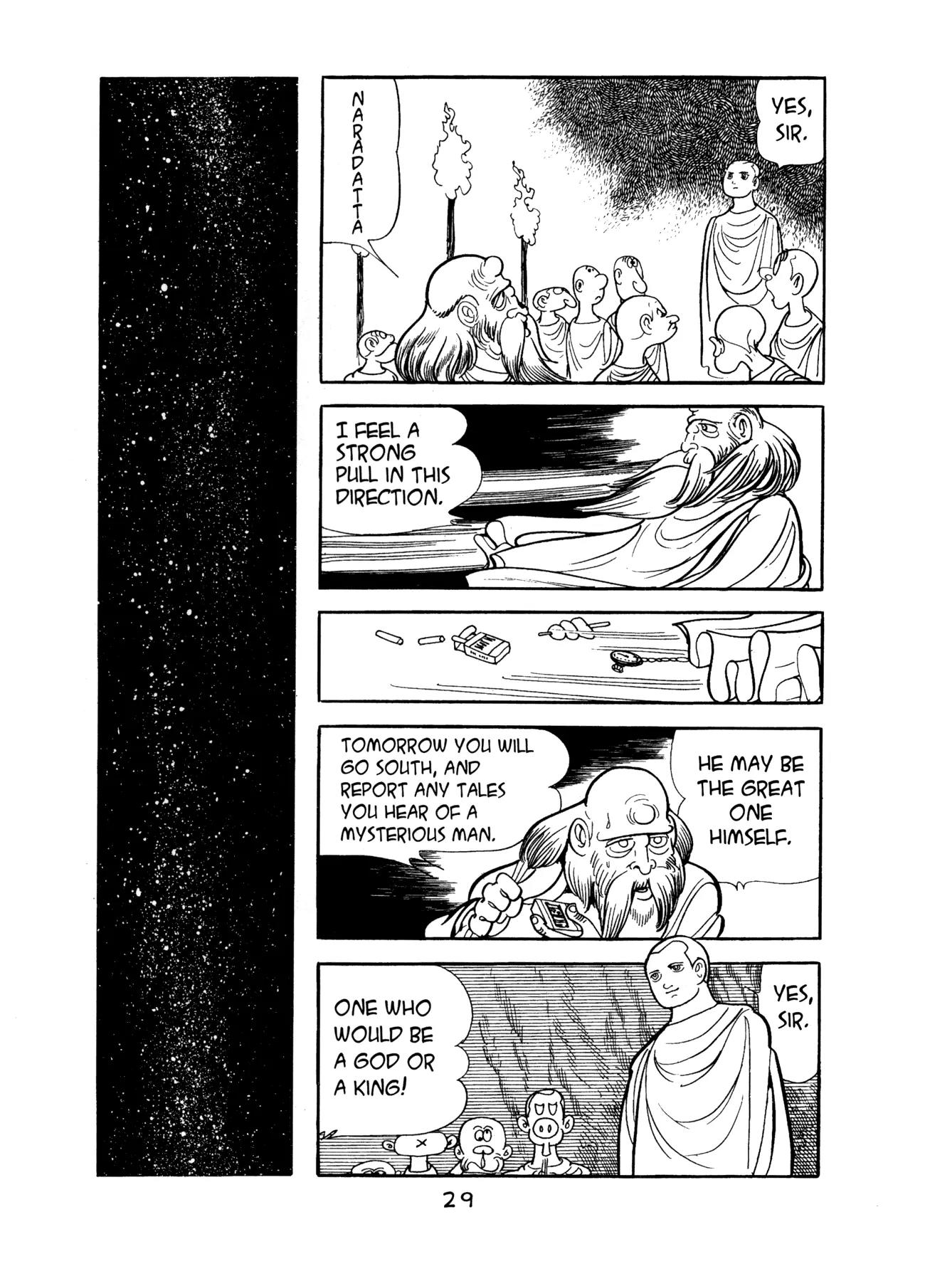 Buddha Chapter 1 page 27 - Chapter 1: Brahmin