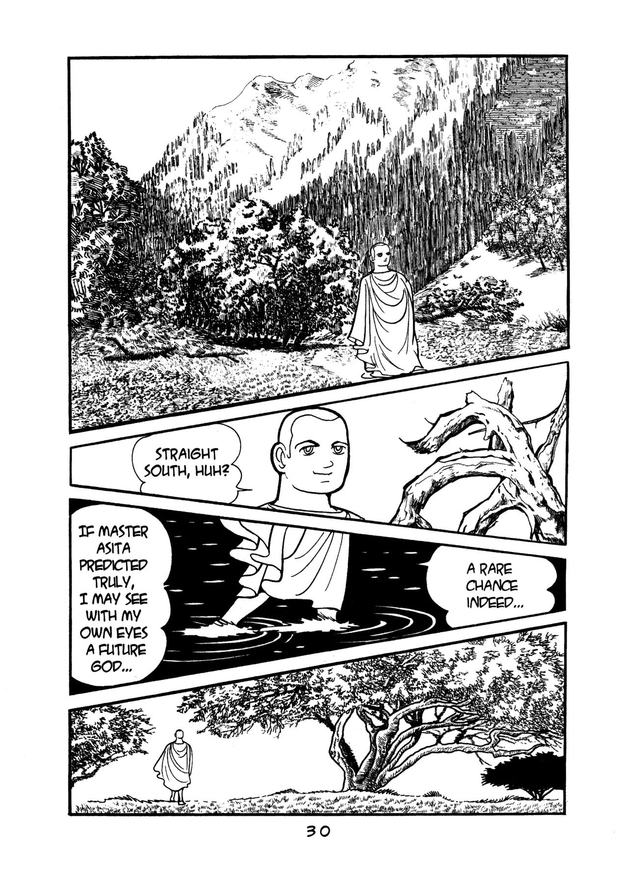 Buddha Chapter 1 page 28 - Chapter 1: Brahmin