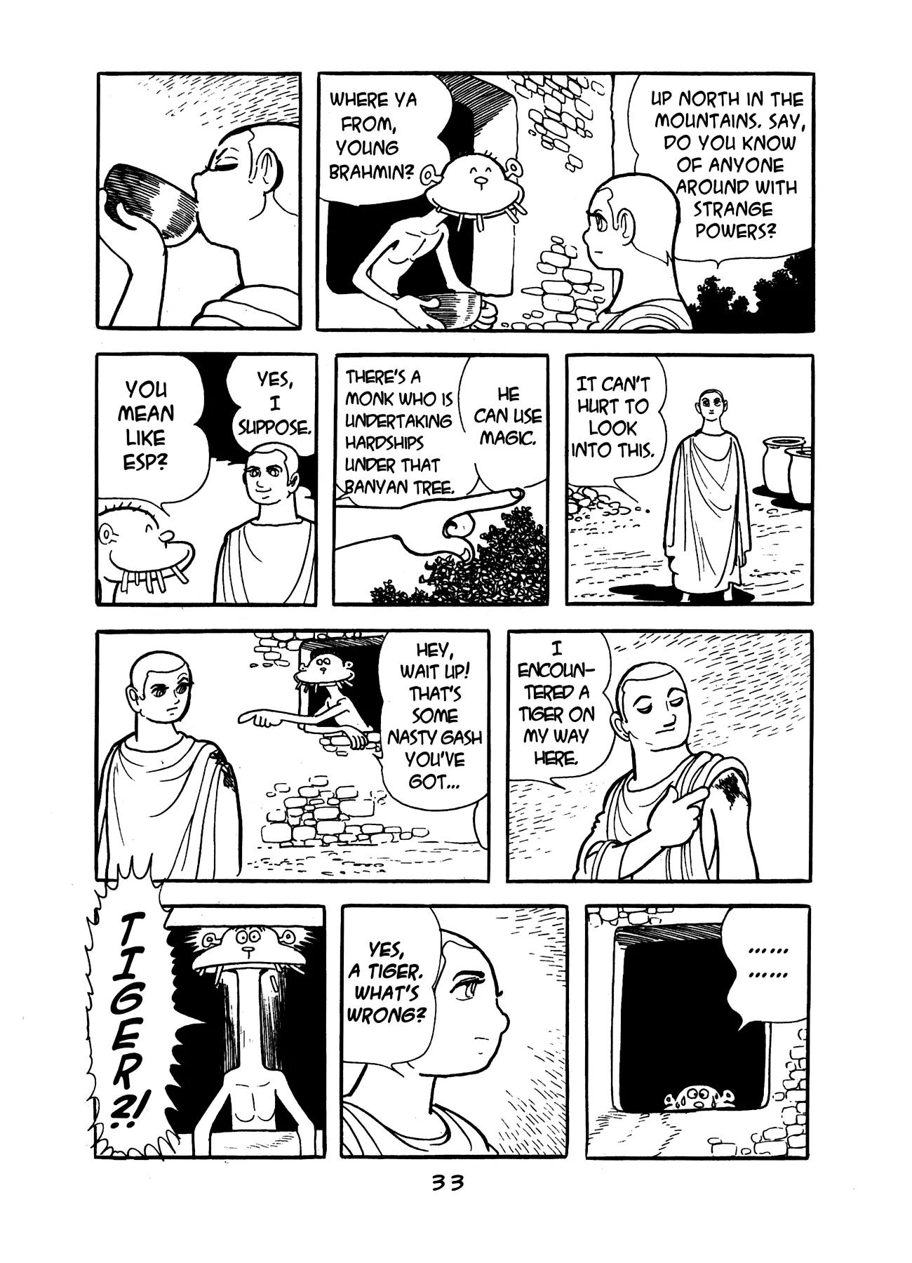Buddha Chapter 1 page 31 - Chapter 1: Brahmin