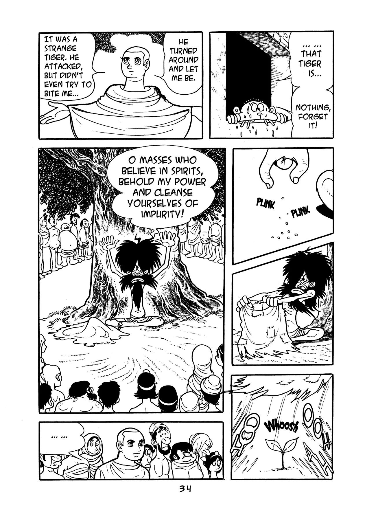 Buddha Chapter 1 page 32 - Chapter 1: Brahmin