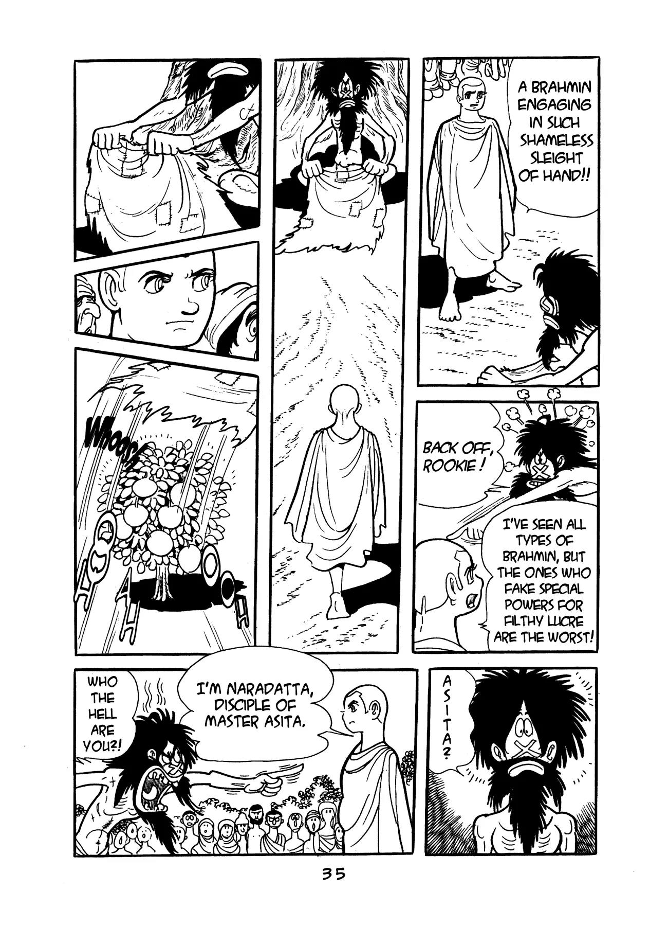 Buddha Chapter 1 page 33 - Chapter 1: Brahmin