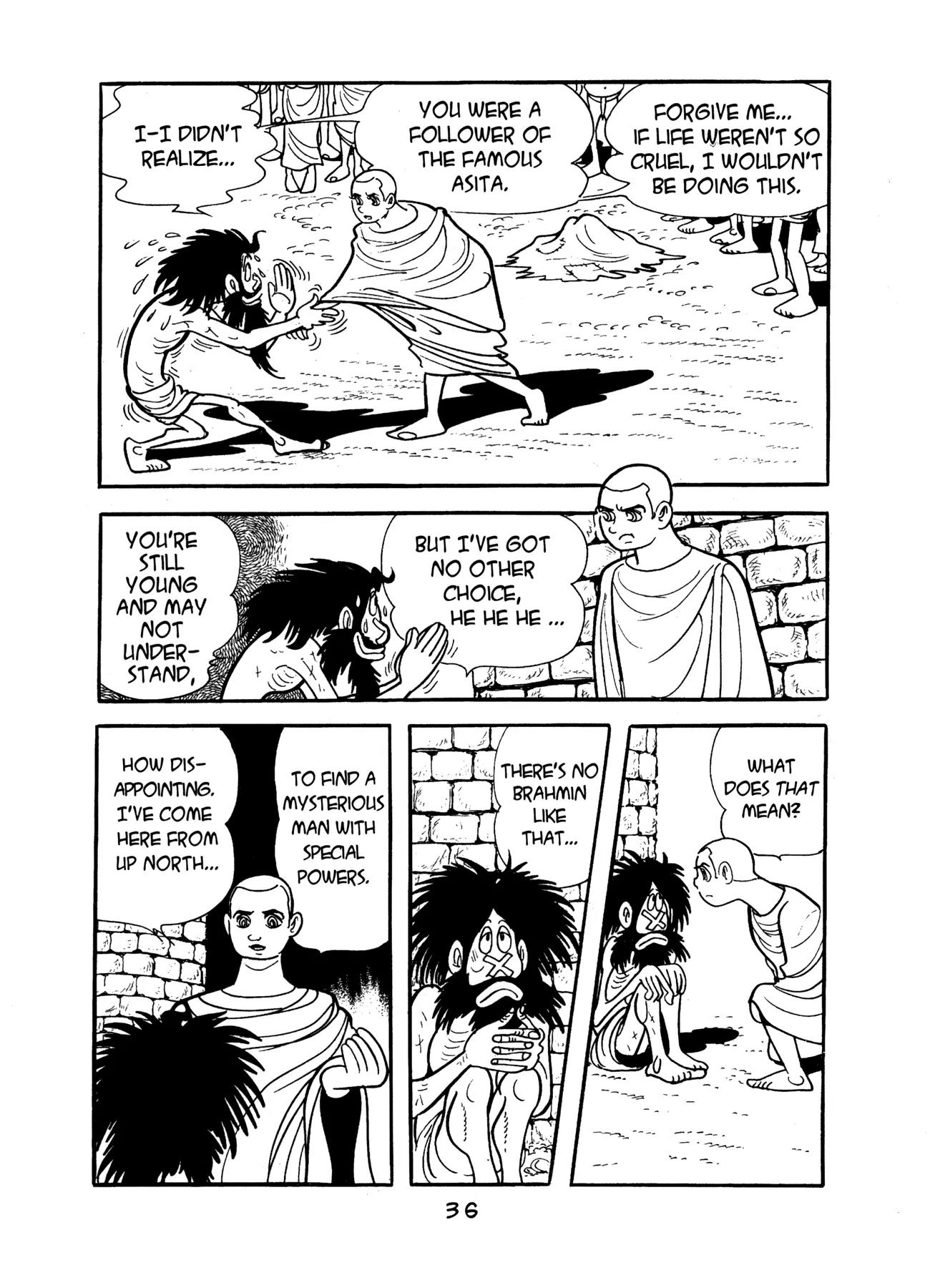 Buddha Chapter 1 page 34 - Chapter 1: Brahmin