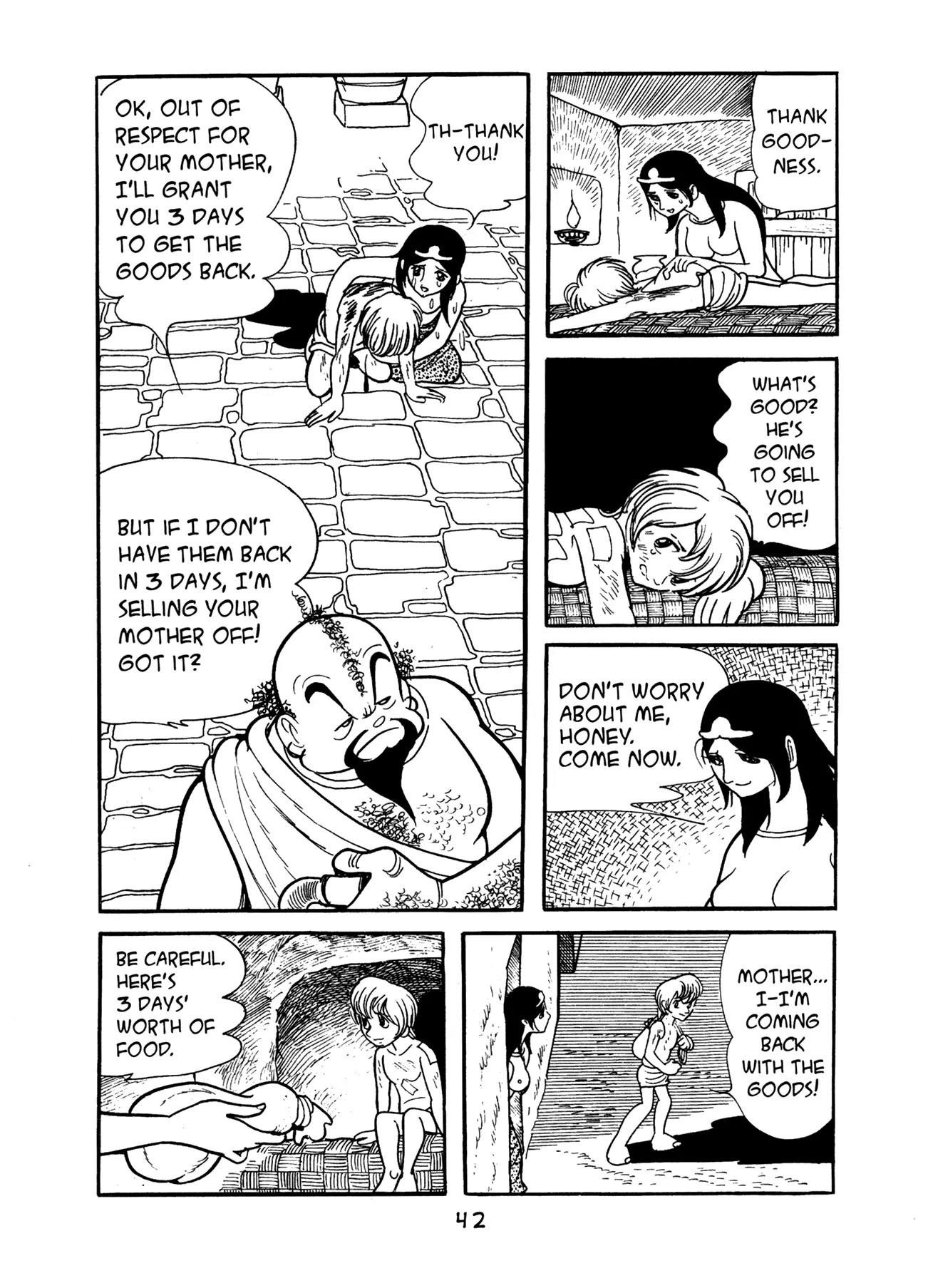 Buddha Chapter 1 page 40 - Chapter 1: Brahmin