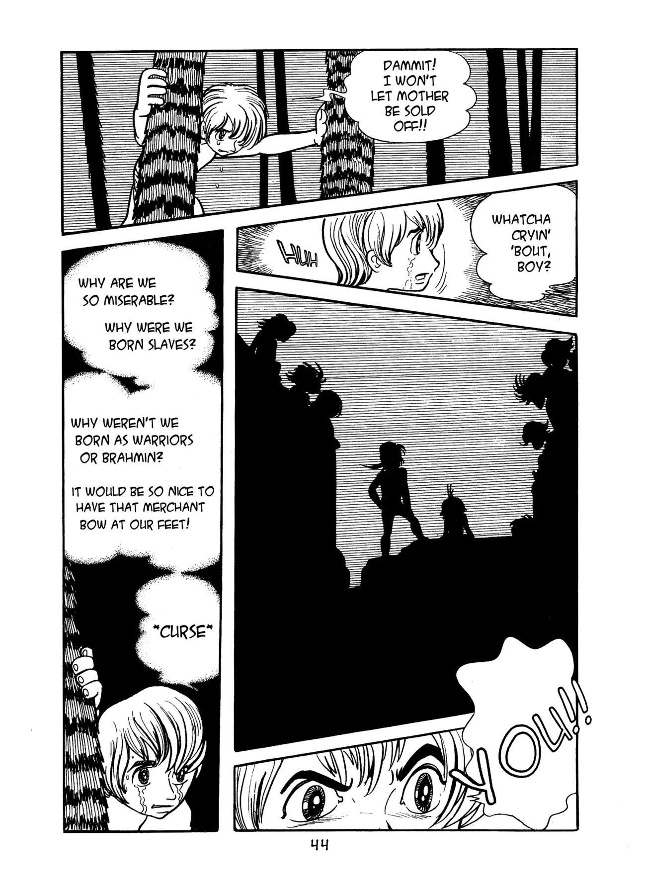 Buddha Chapter 1 page 42 - Chapter 1: Brahmin