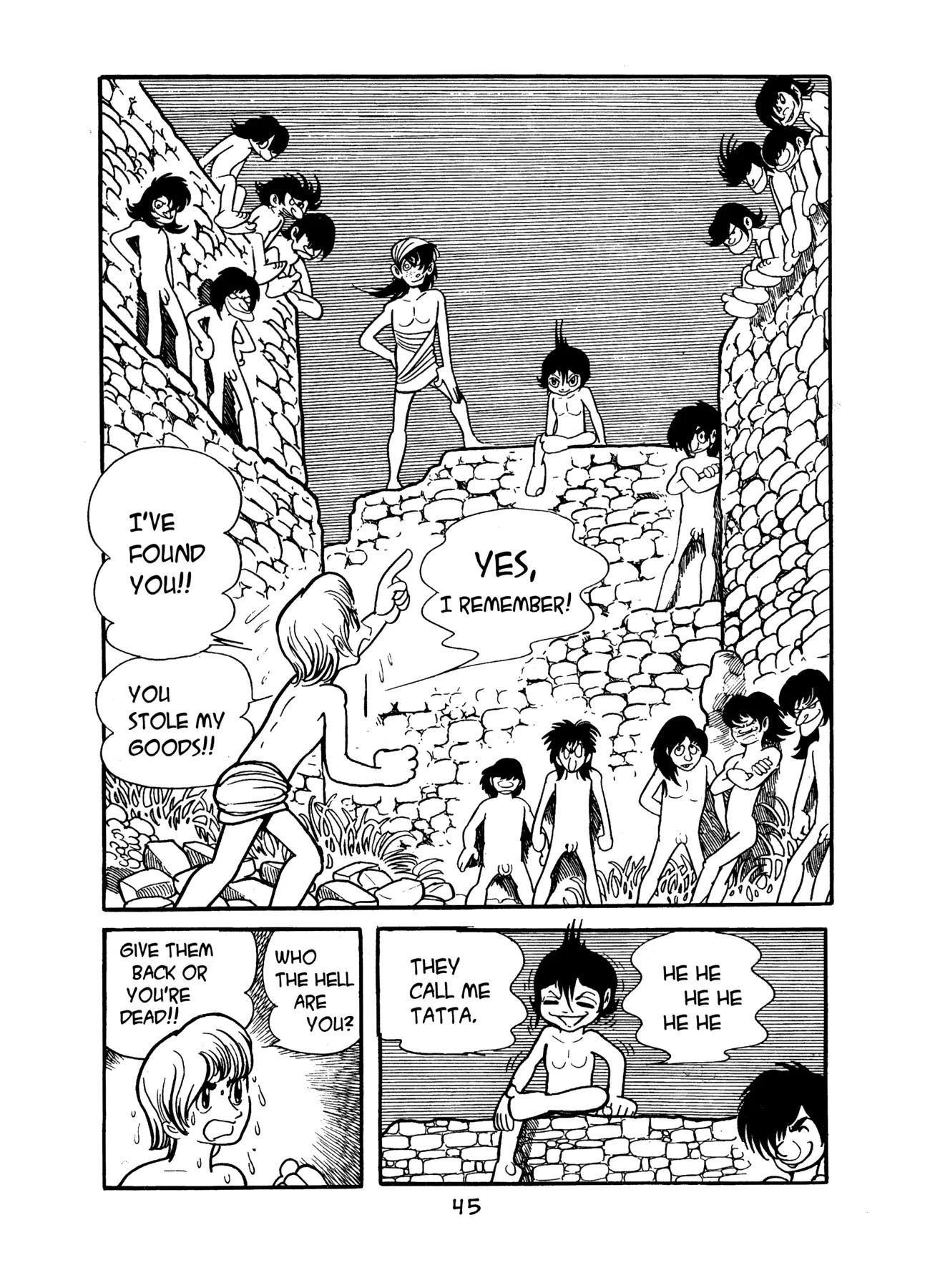 Buddha Chapter 1 page 43 - Chapter 1: Brahmin