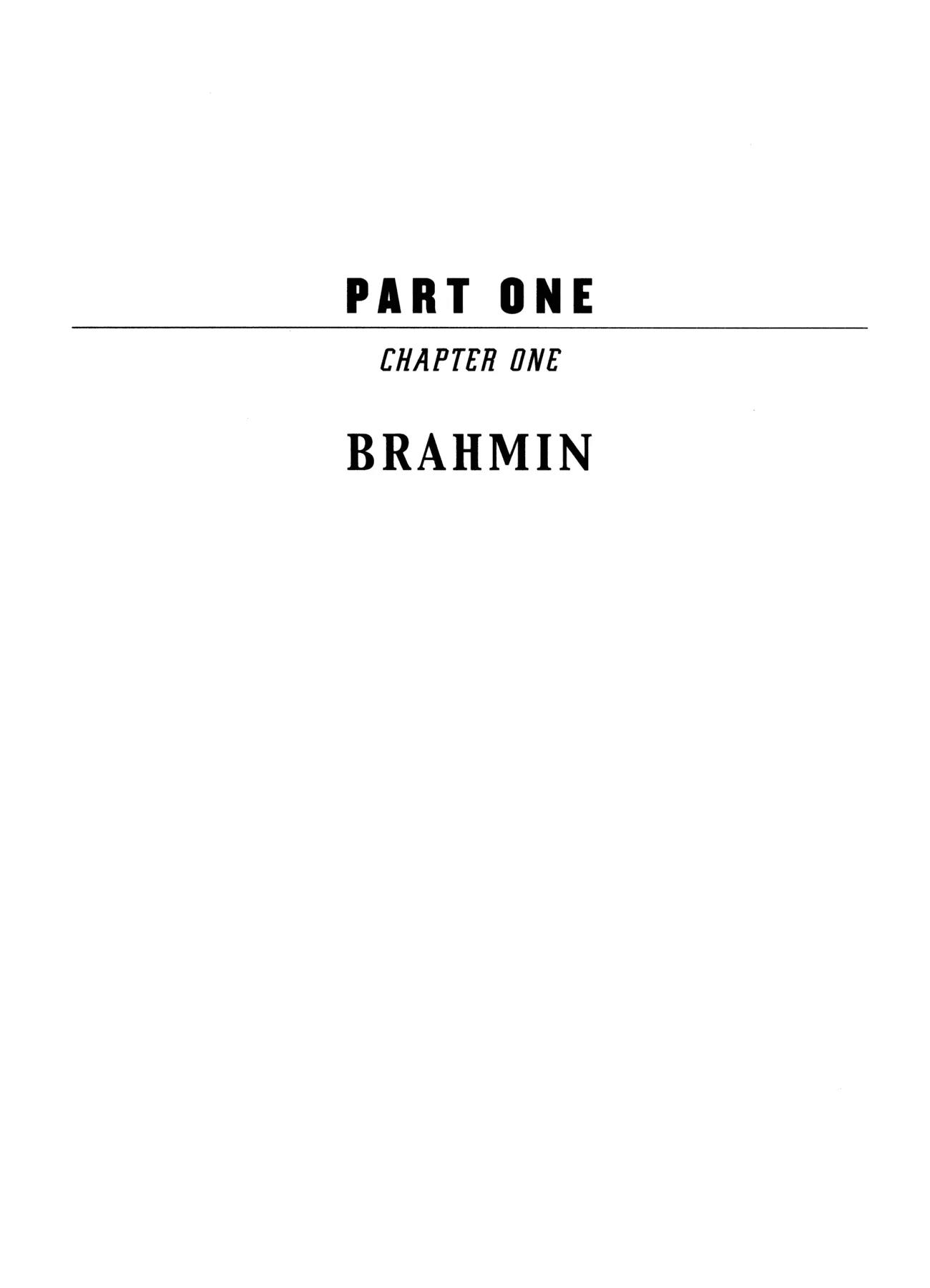 Buddha Chapter 1 page 7 - Chapter 1: Brahmin