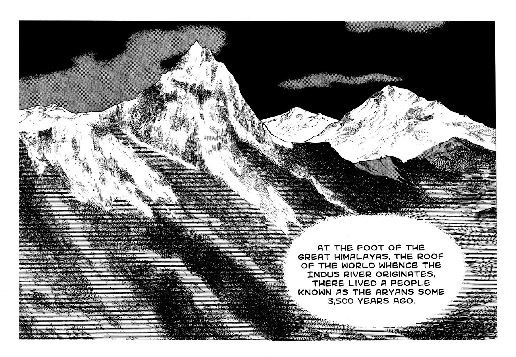 Buddha Chapter 1 page 8 - Chapter 1: Brahmin