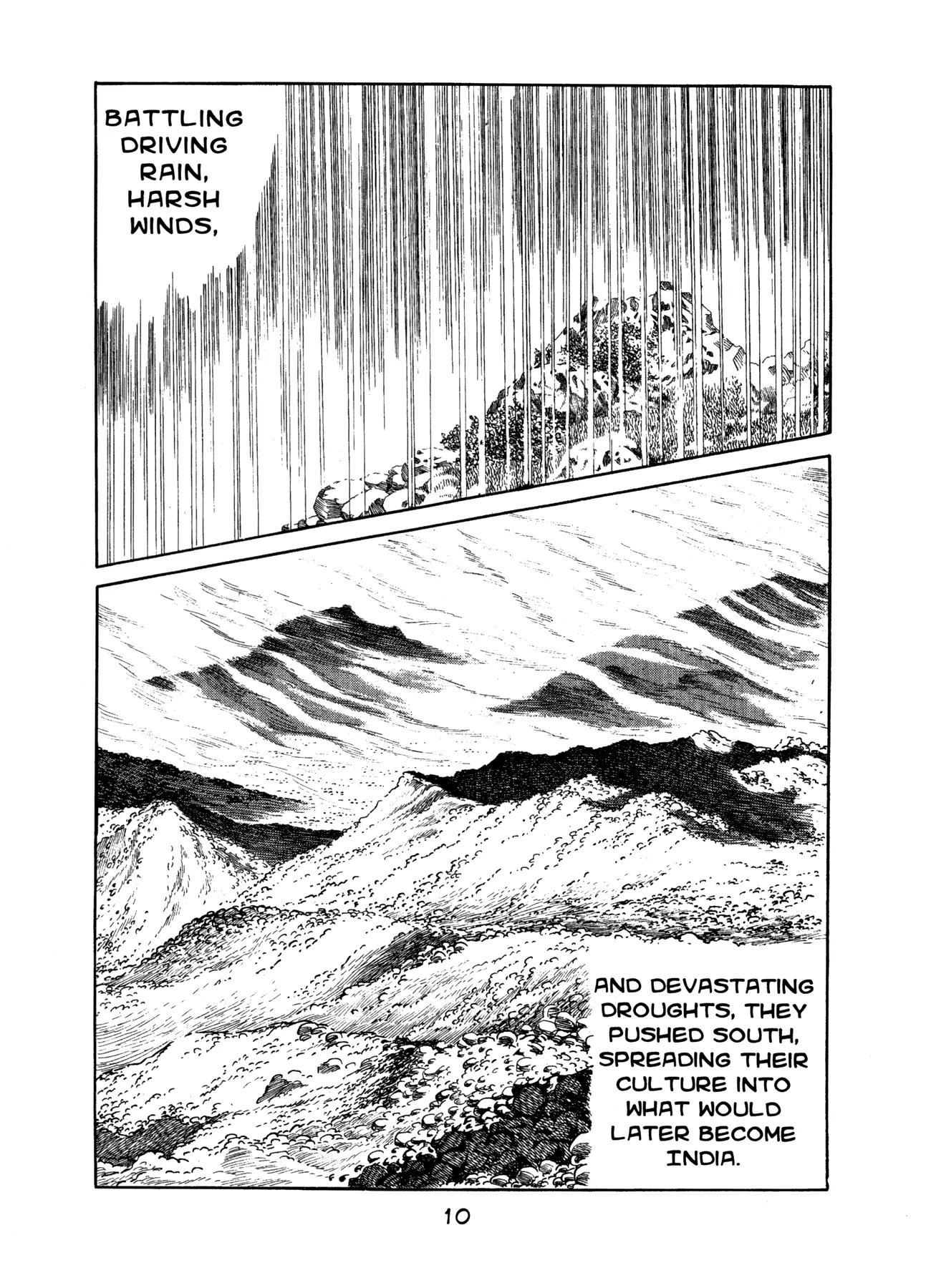 Buddha Chapter 1 page 9 - Chapter 1: Brahmin