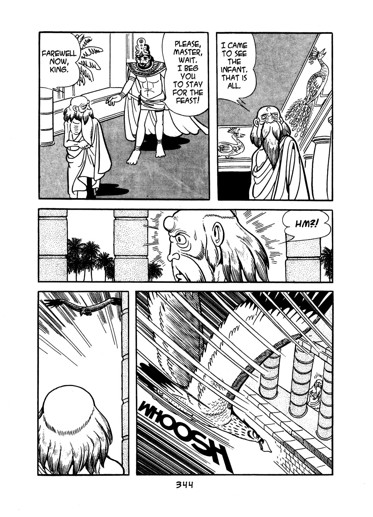 Buddha Chapter 10 page 10 - Chapter 10: The Prophecy
