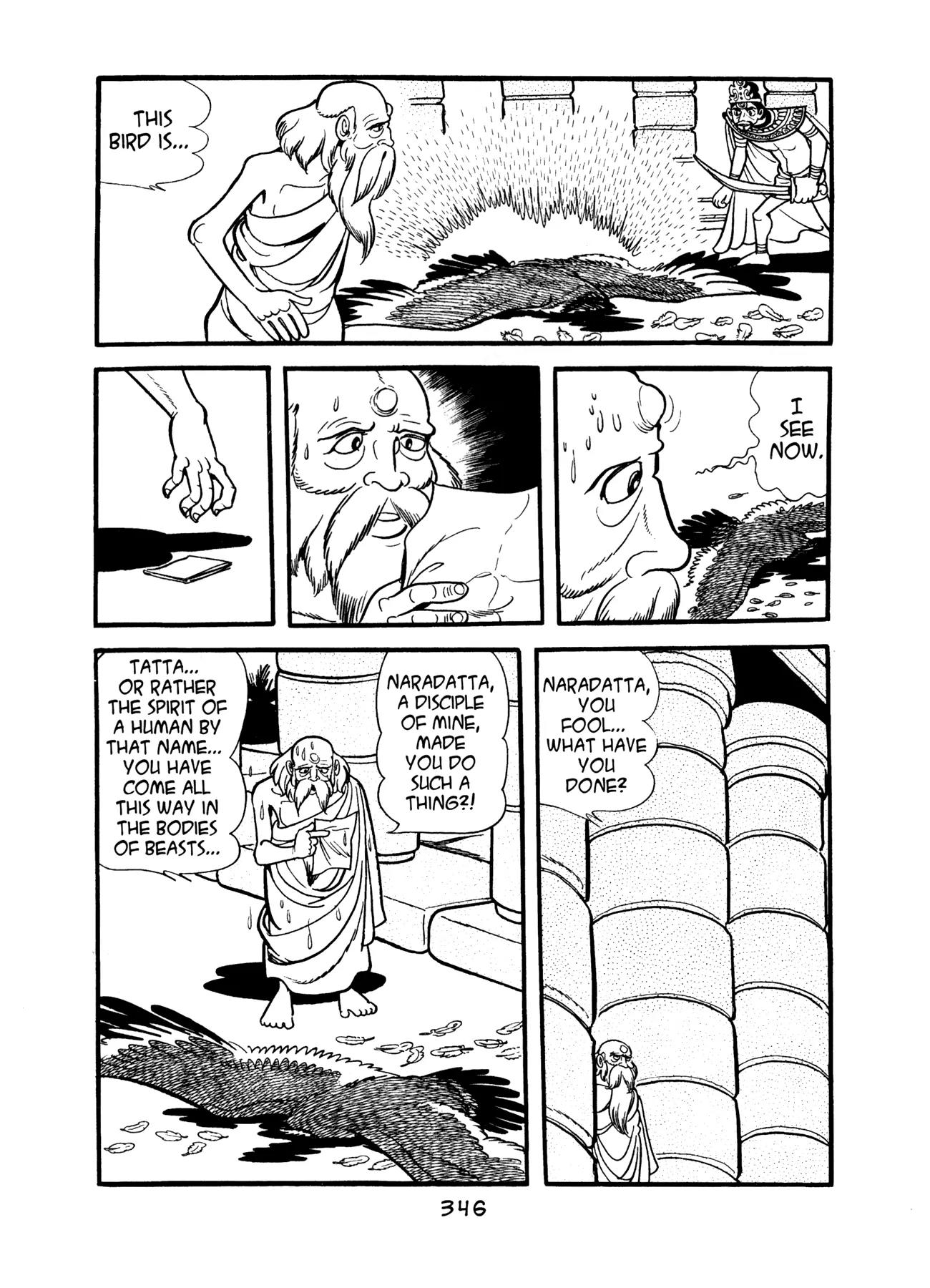 Buddha Chapter 10 page 12 - Chapter 10: The Prophecy