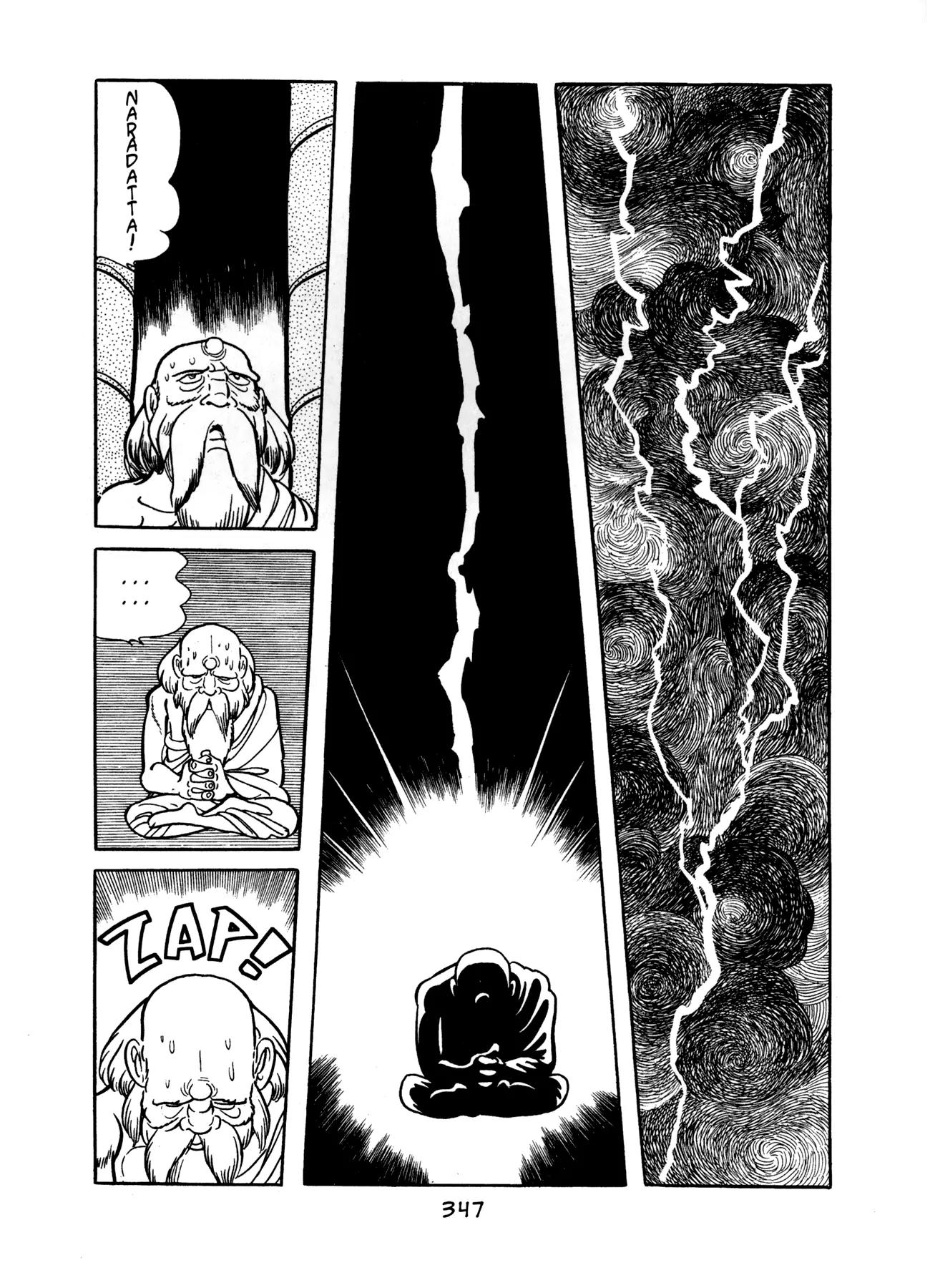 Buddha Chapter 10 page 13 - Chapter 10: The Prophecy