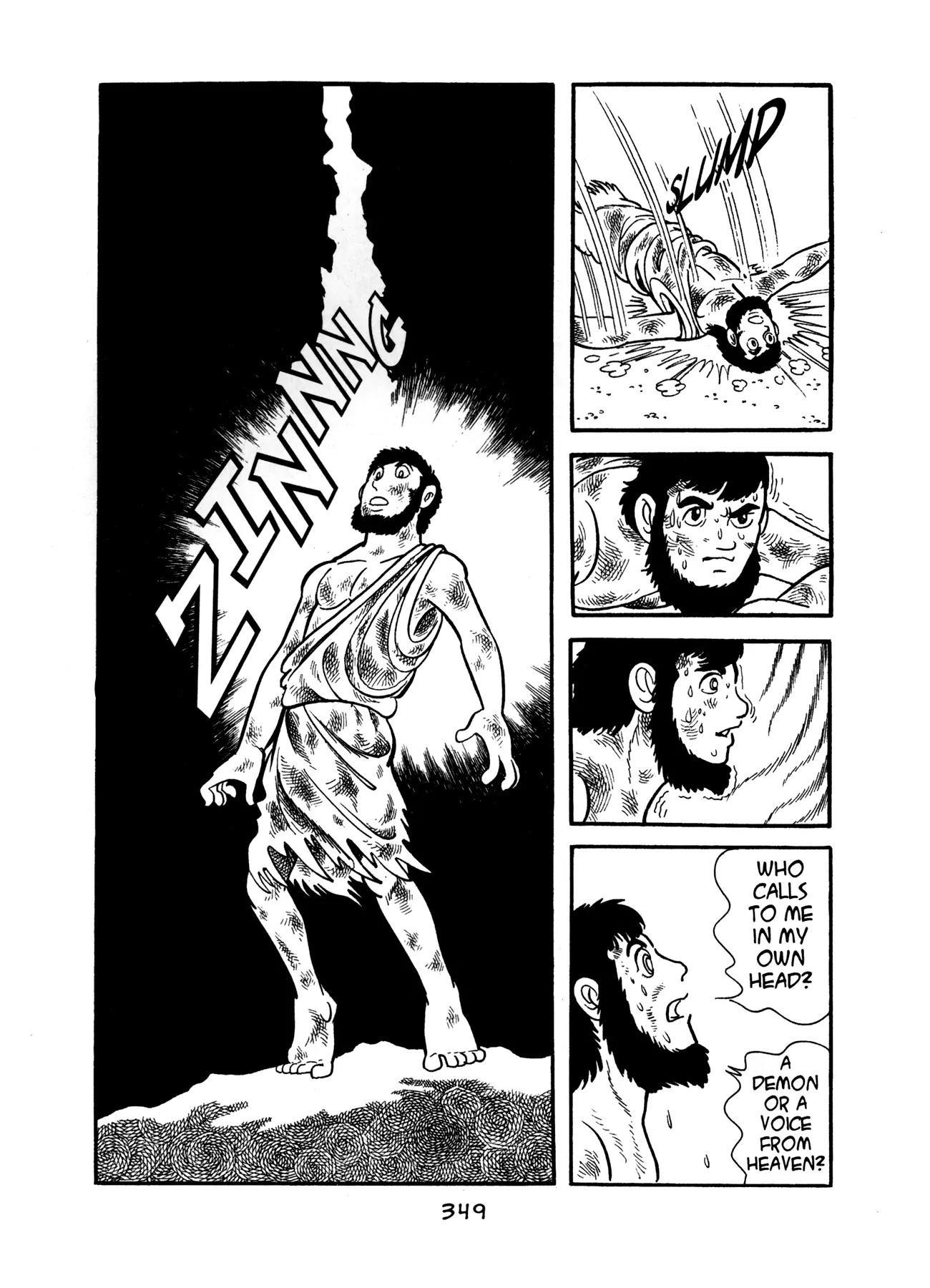 Buddha Chapter 10 page 15 - Chapter 10: The Prophecy