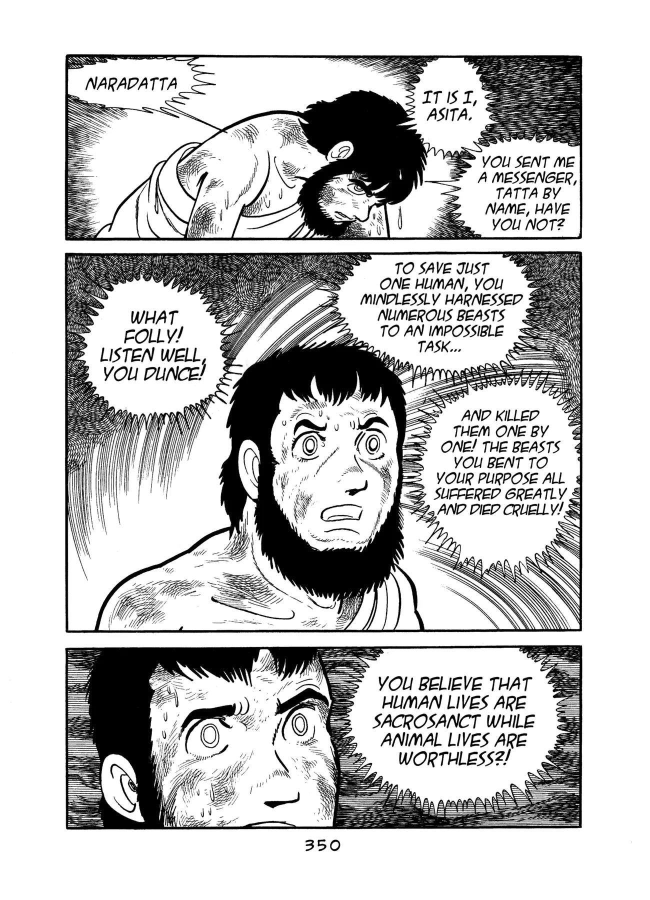 Buddha Chapter 10 page 16 - Chapter 10: The Prophecy