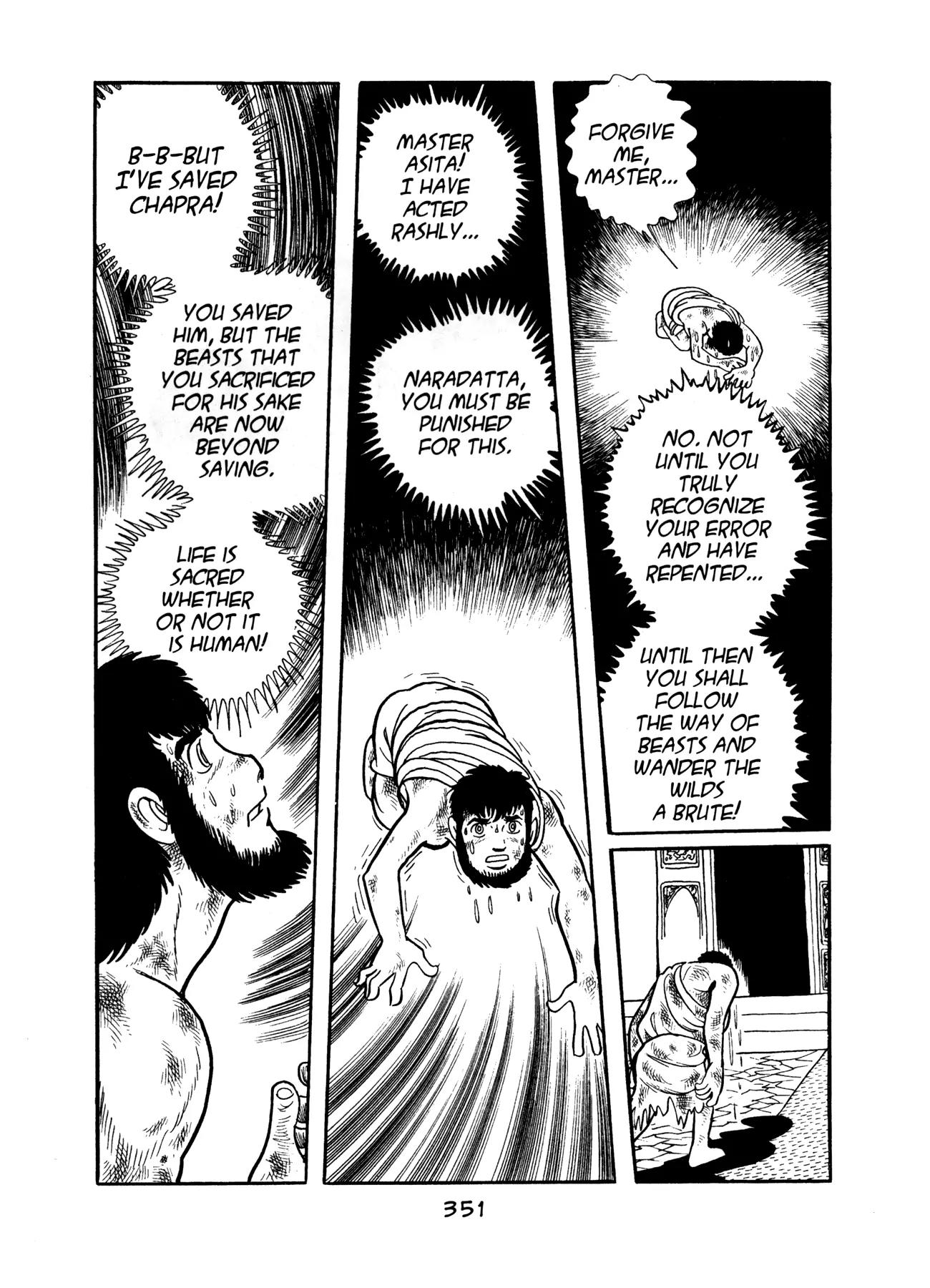 Buddha Chapter 10 page 17 - Chapter 10: The Prophecy